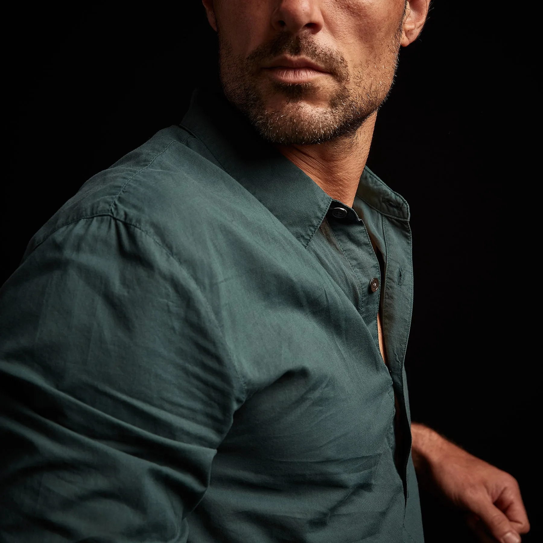 Standard Shirt - Canopy Pigment sold by James Perse product image thumbnail 4