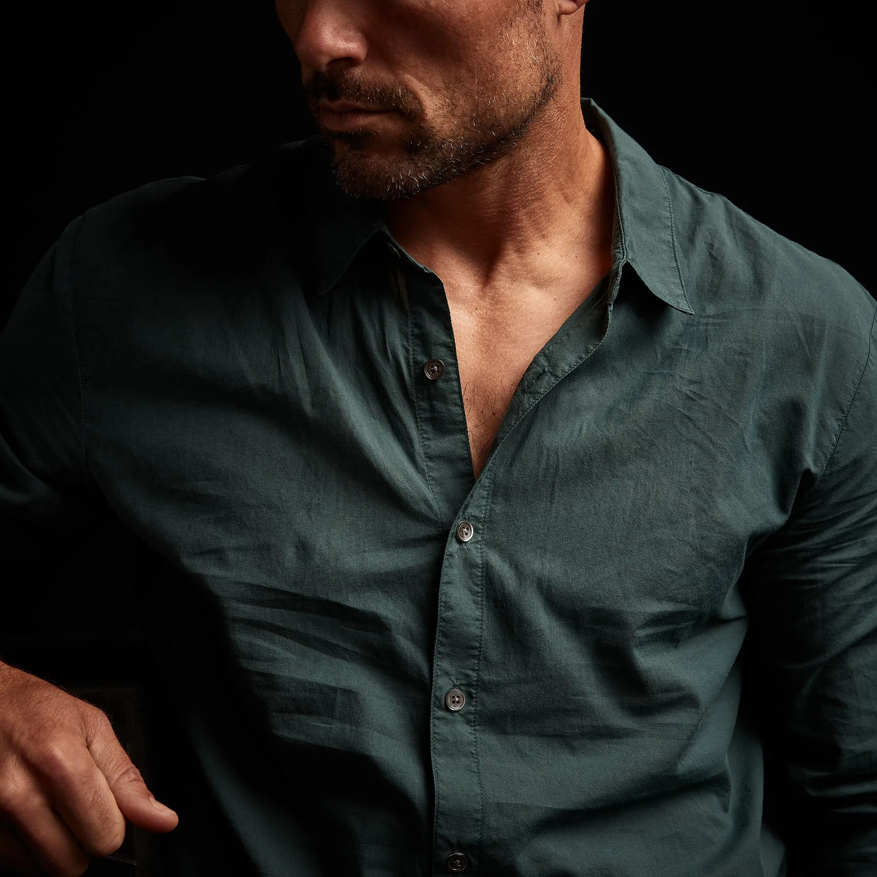 Standard Shirt - Canopy Pigment sold by James Perse