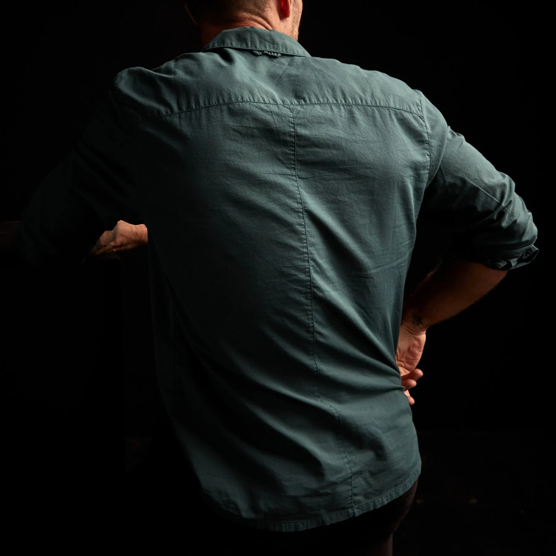 Standard Shirt - Canopy Pigment sold by James Perse product image thumbnail 3