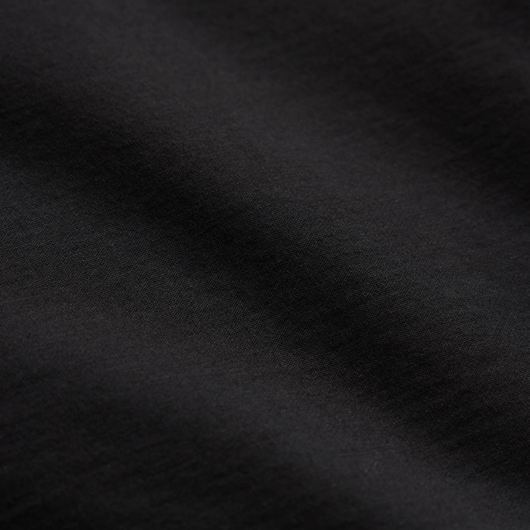 Fine French Terry Half Zip - Black sold by James Perse product image thumbnail 5