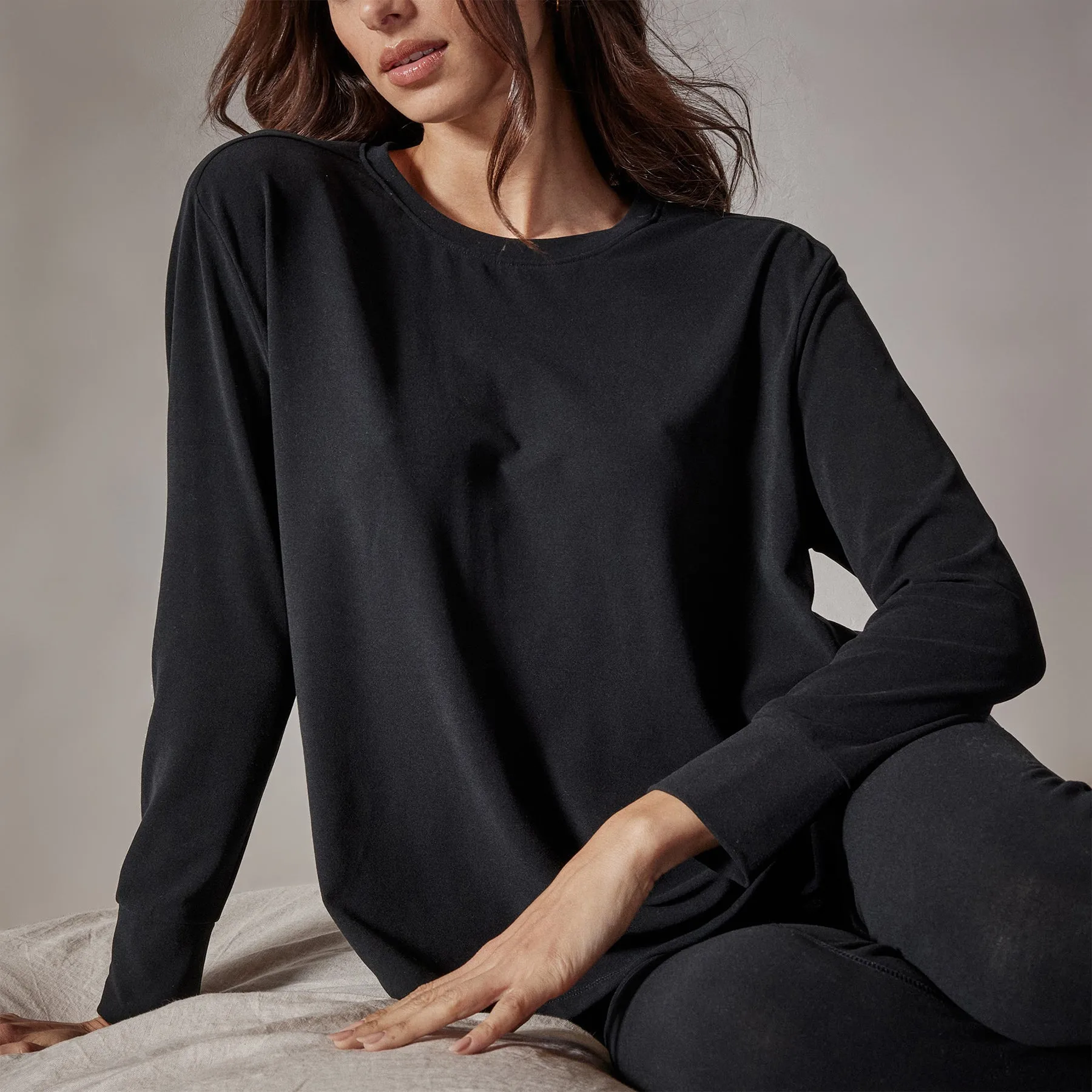 Women's Lounge Set - Black sold by James Perse product image thumbnail 2