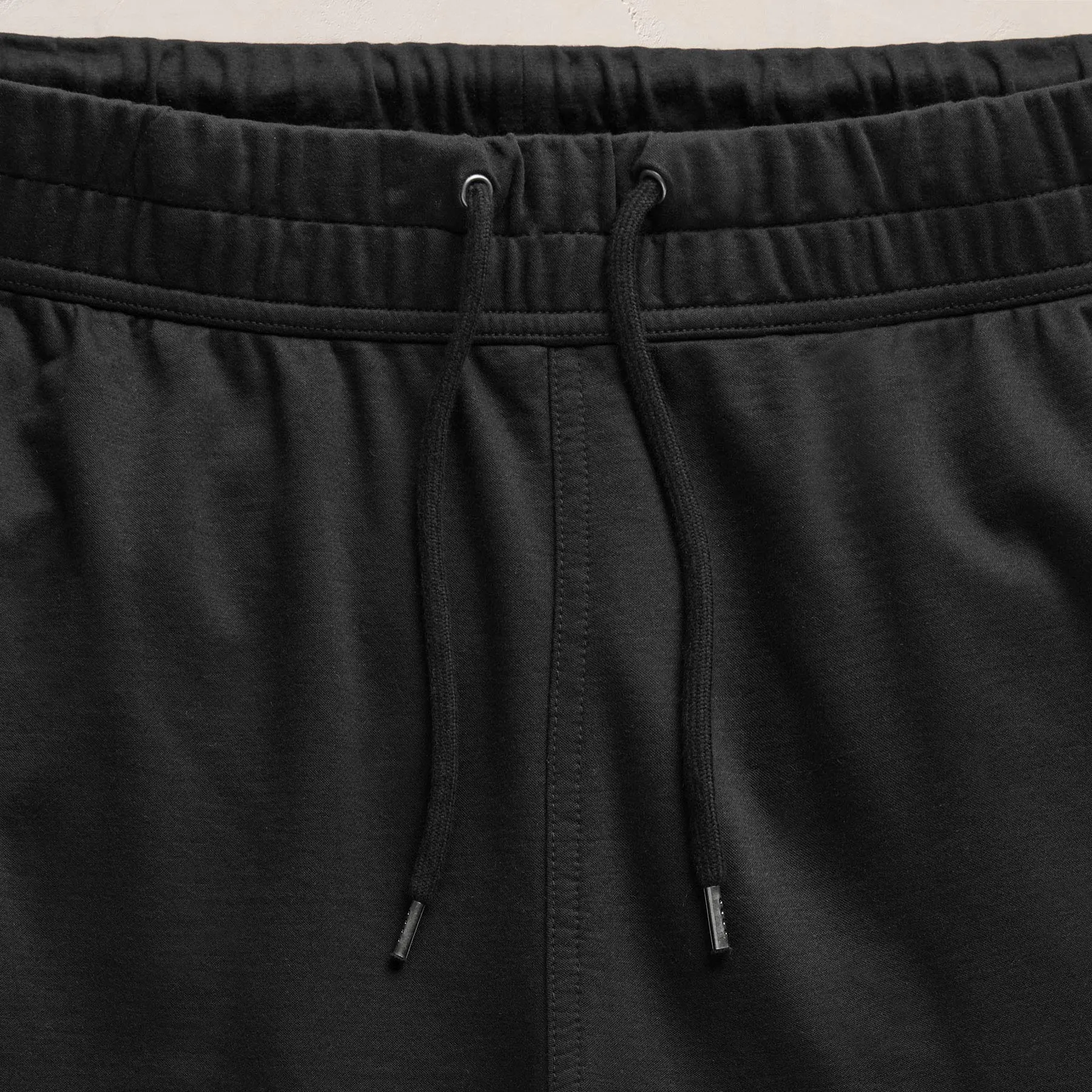 Fine French Terry Short - Black sold by James Perse product image thumbnail 4