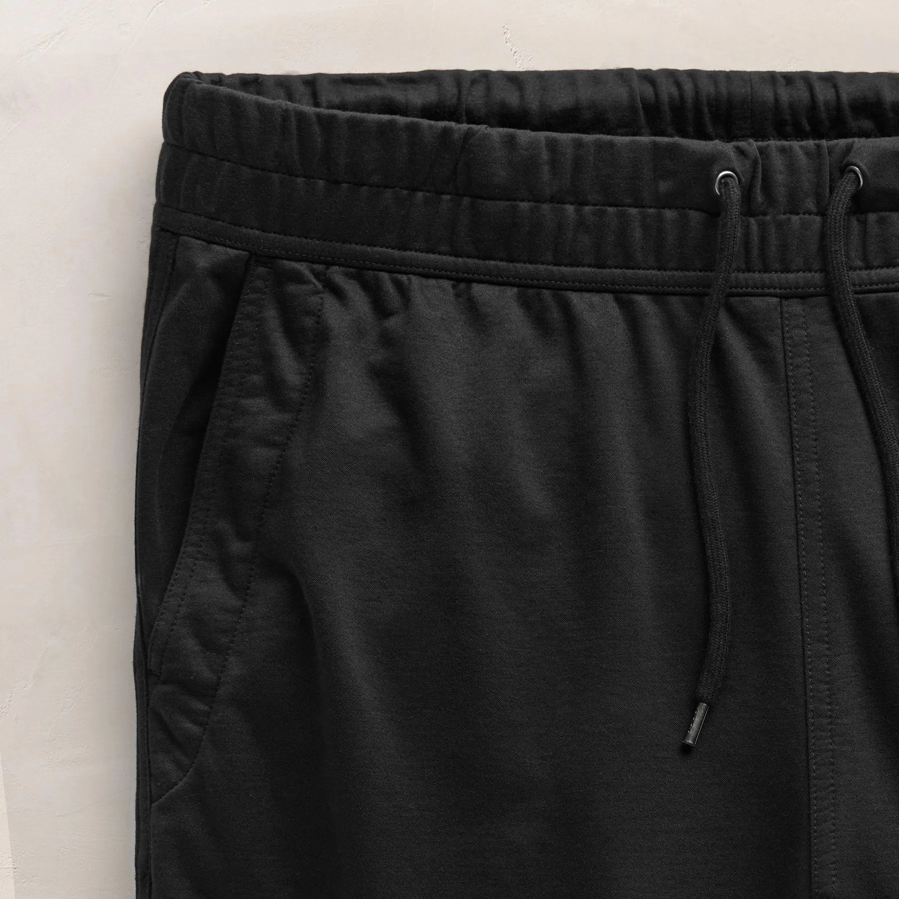 Fine French Terry Short - Black sold by James Perse product image thumbnail 5