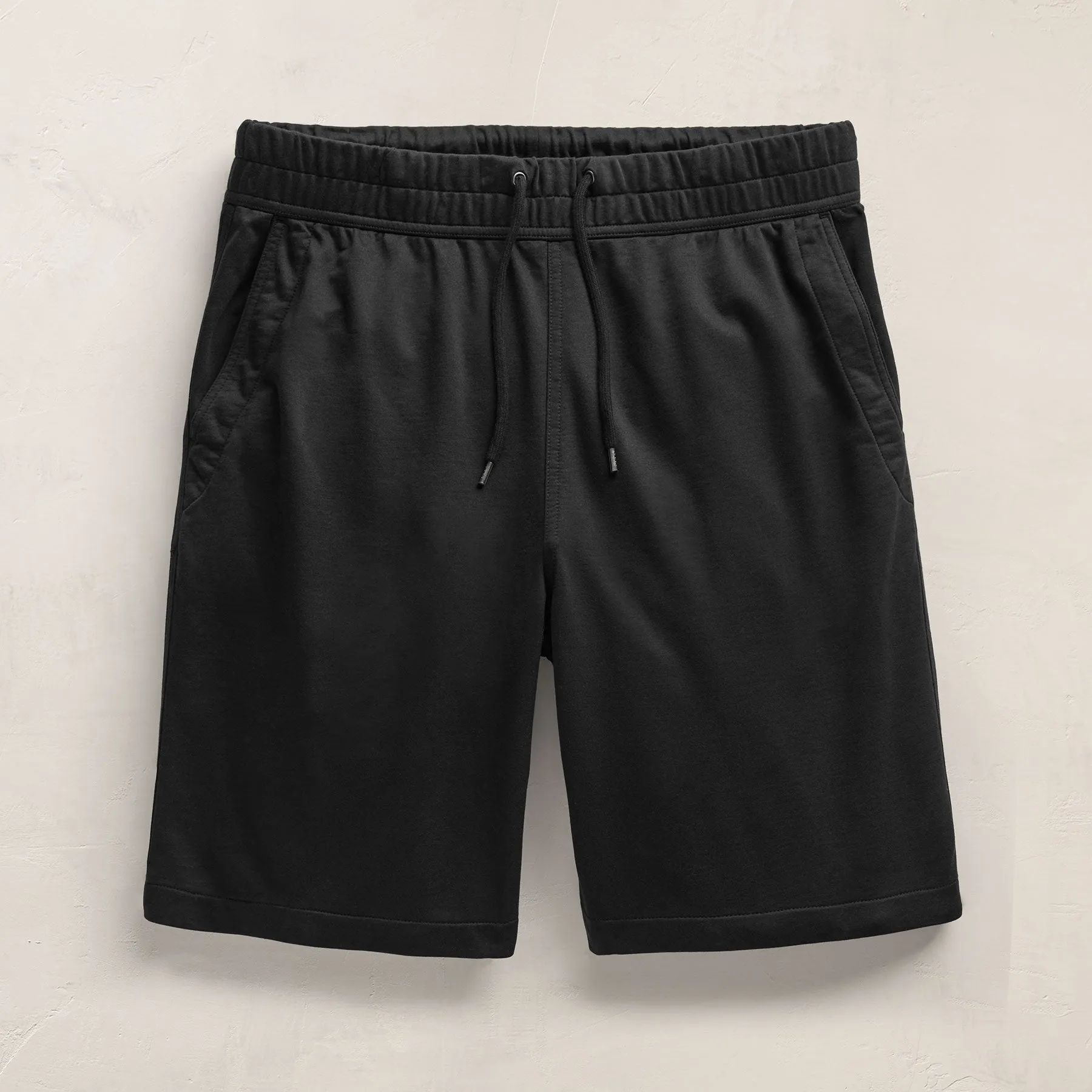 Fine French Terry Short - Black sold by James Perse product image thumbnail 2