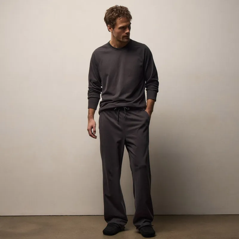 Organic Sueded Jersey Sweat Pant - Magma sold by James Perse