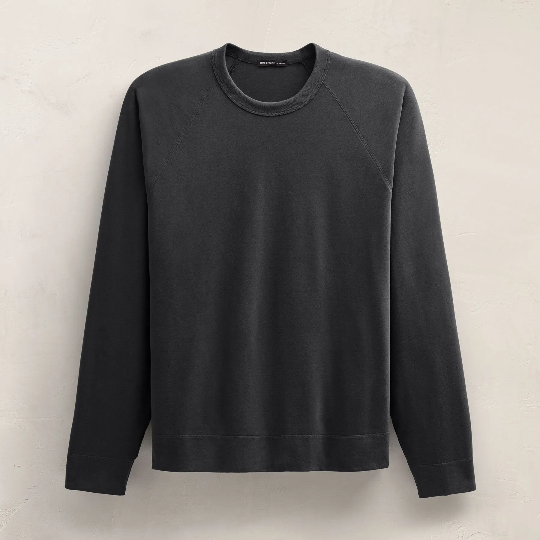 Organic Sueded Jersey Sweatshirt - Magma sold by James Perse product image thumbnail 2