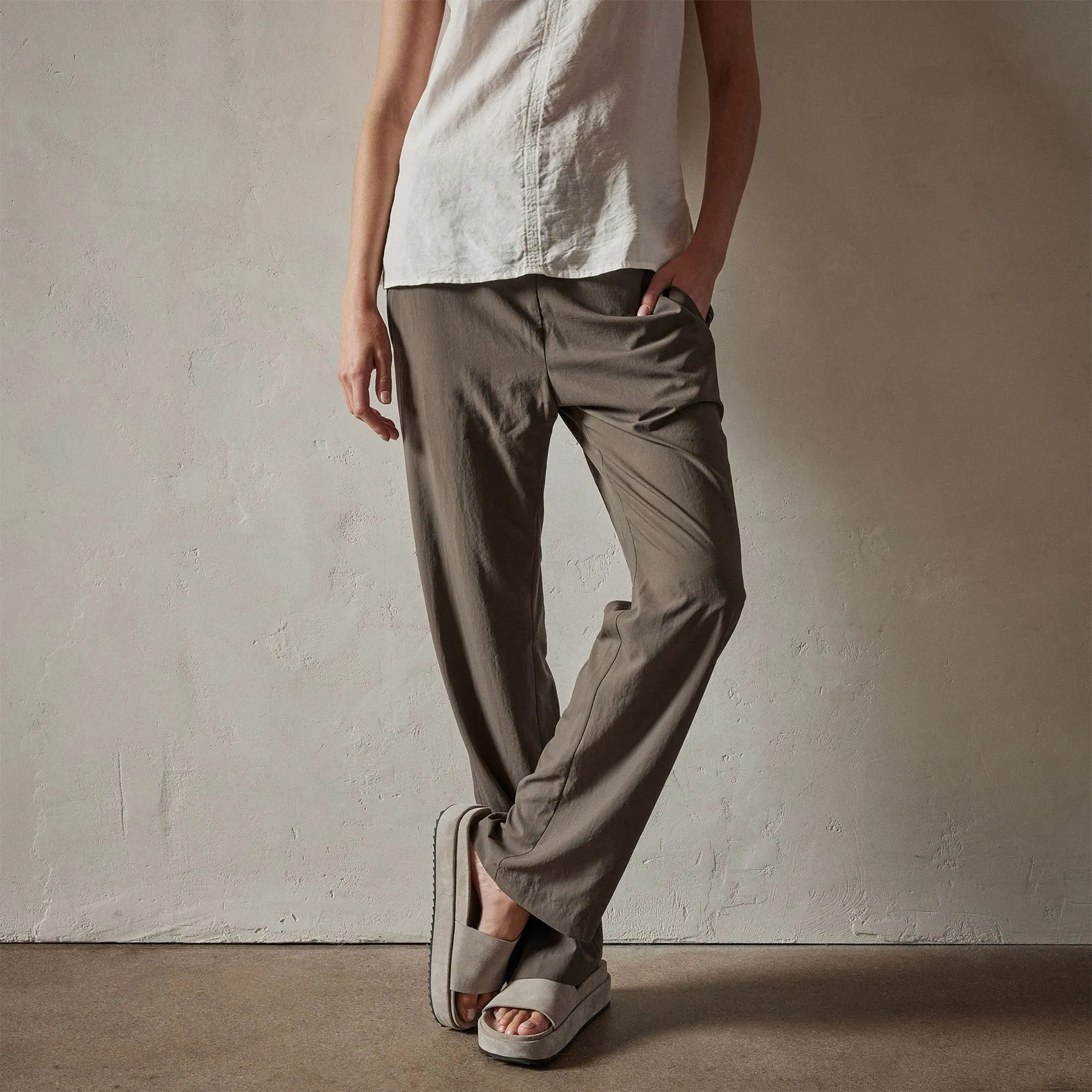 Monterey Trouser - Platoon sold by James Perse product image thumbnail 2
