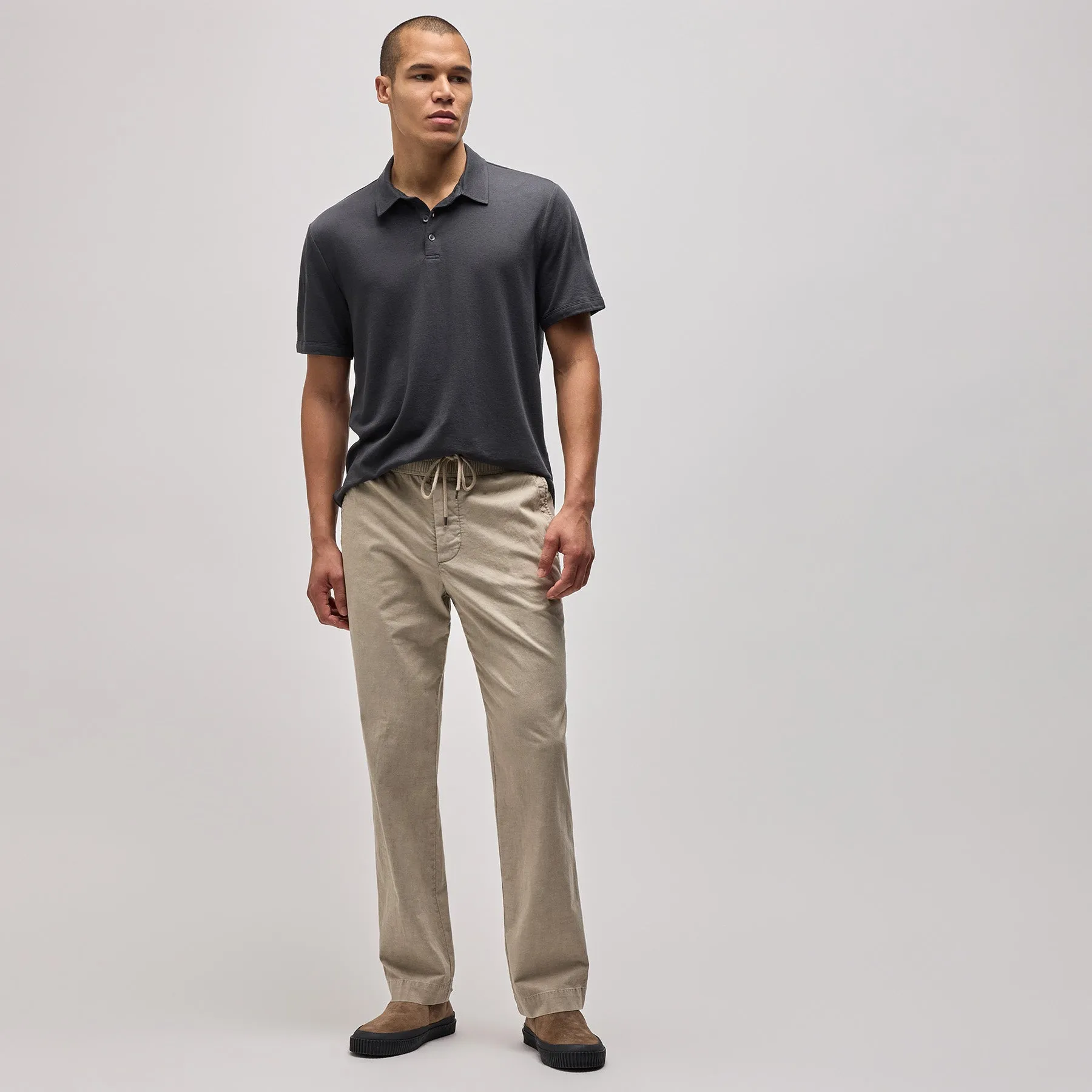 Cotton Linen Work Pant - Mineral Pigment sold by James Perse product image thumbnail 3