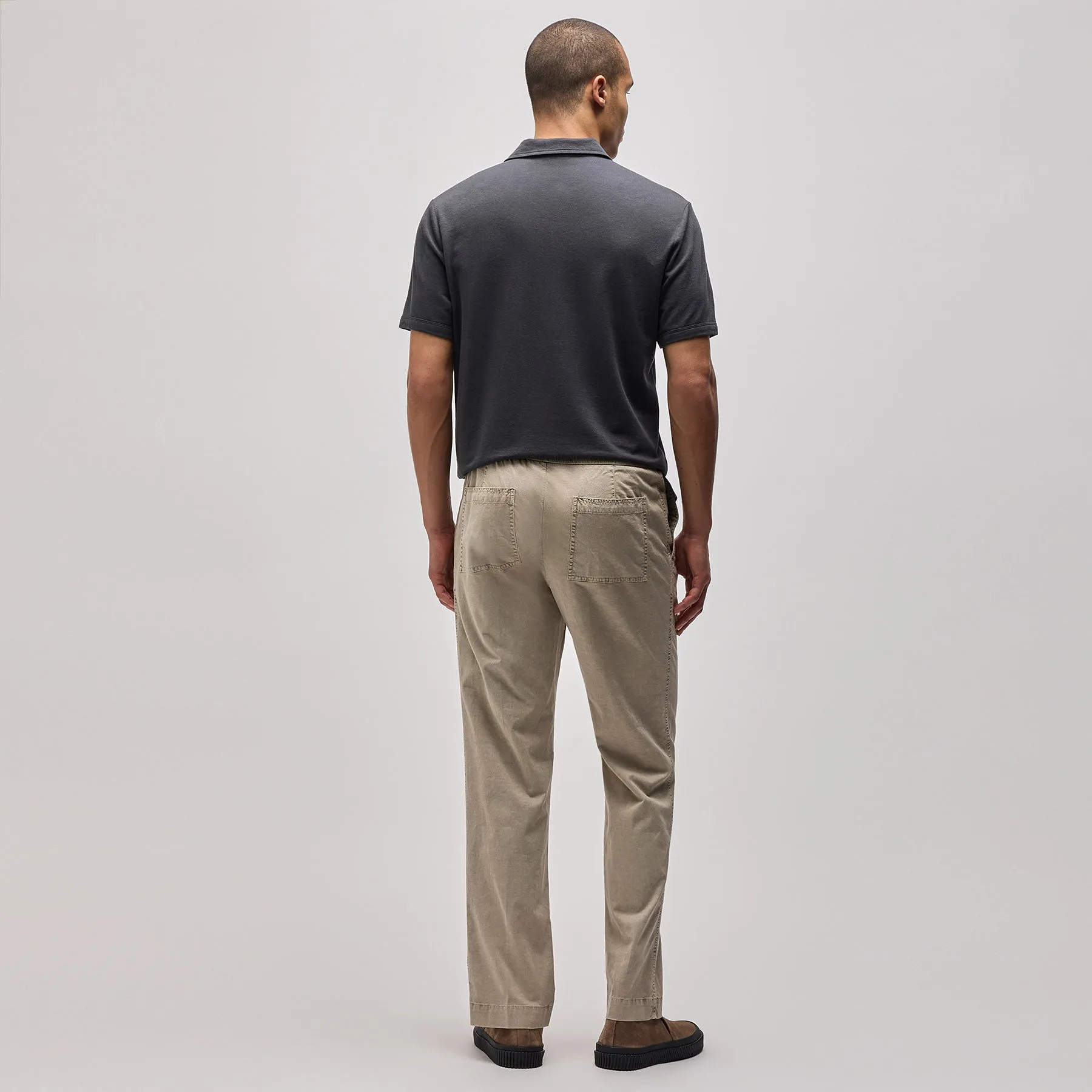 Cotton Linen Work Pant - Mineral Pigment sold by James Perse product image thumbnail 4