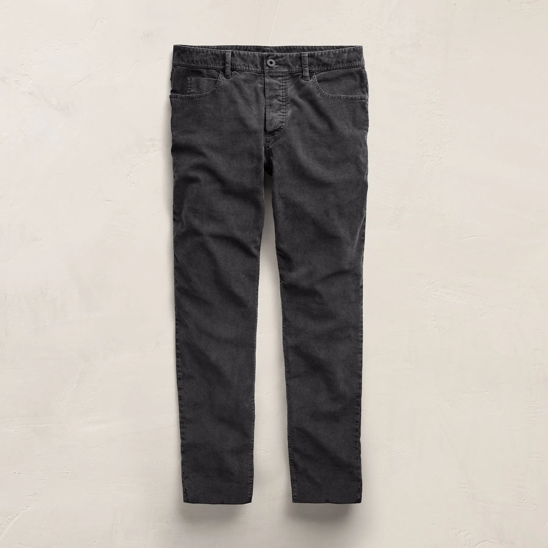 Corduroy 5 Pocket Pant - Magma Pigment sold by James Perse product image thumbnail 2