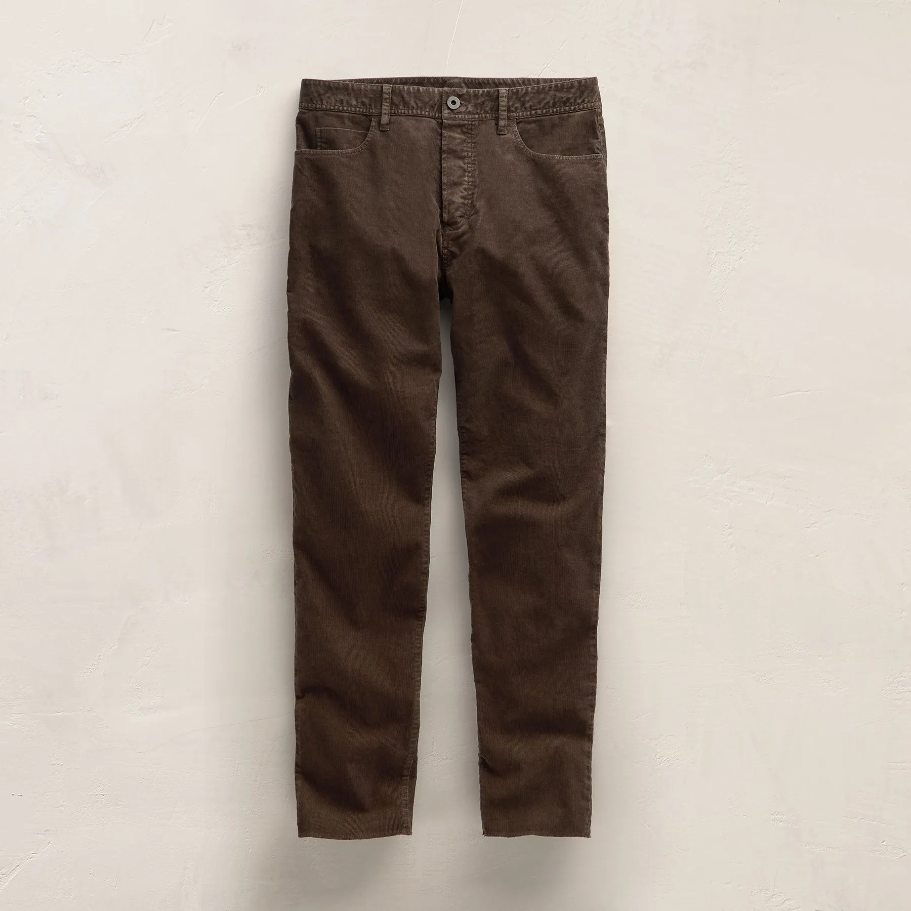 Corduroy 5 Pocket Pant - Porcupine sold by James Perse product image thumbnail 2