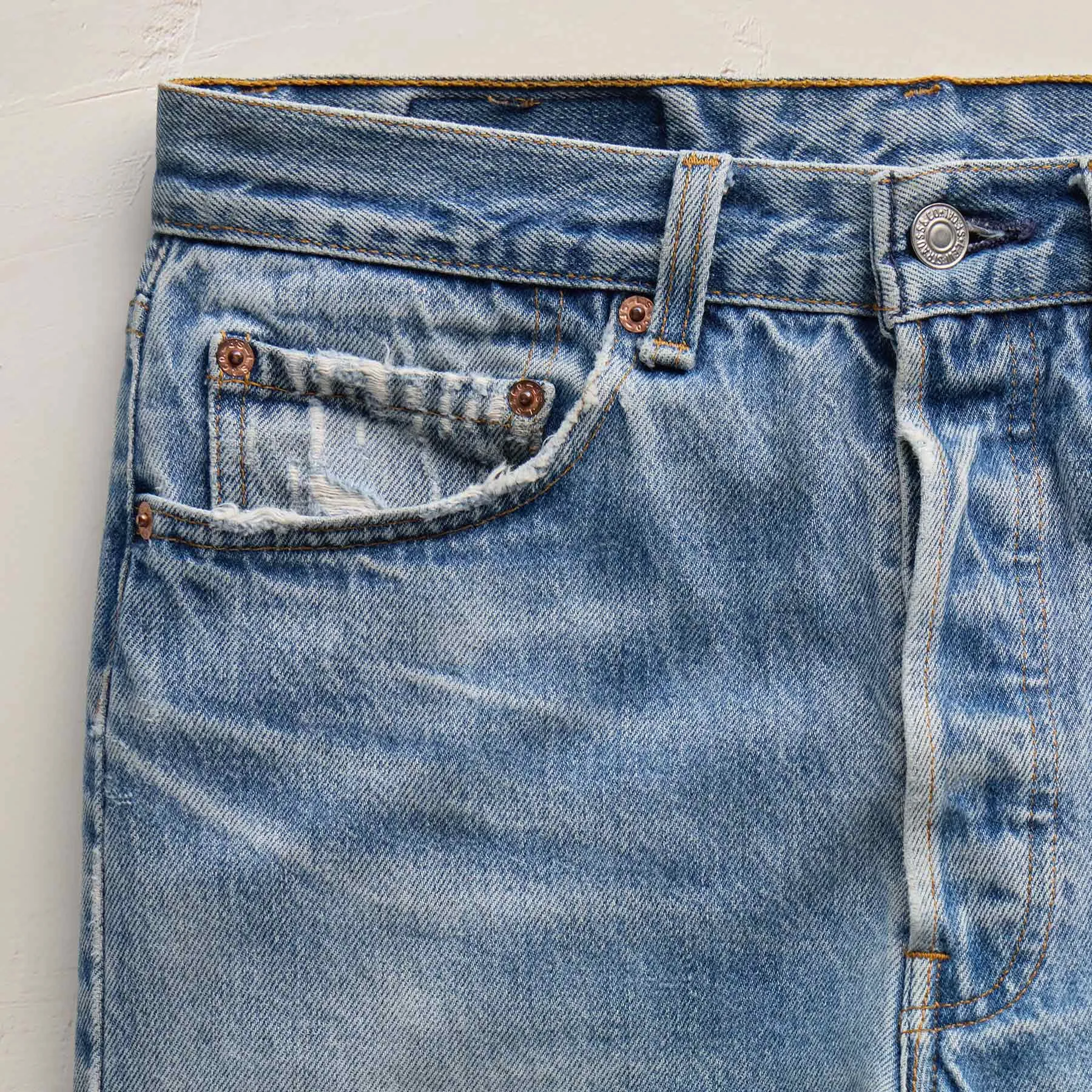 Vintage Denim - Medium Wash sold by James Perse product image thumbnail 2