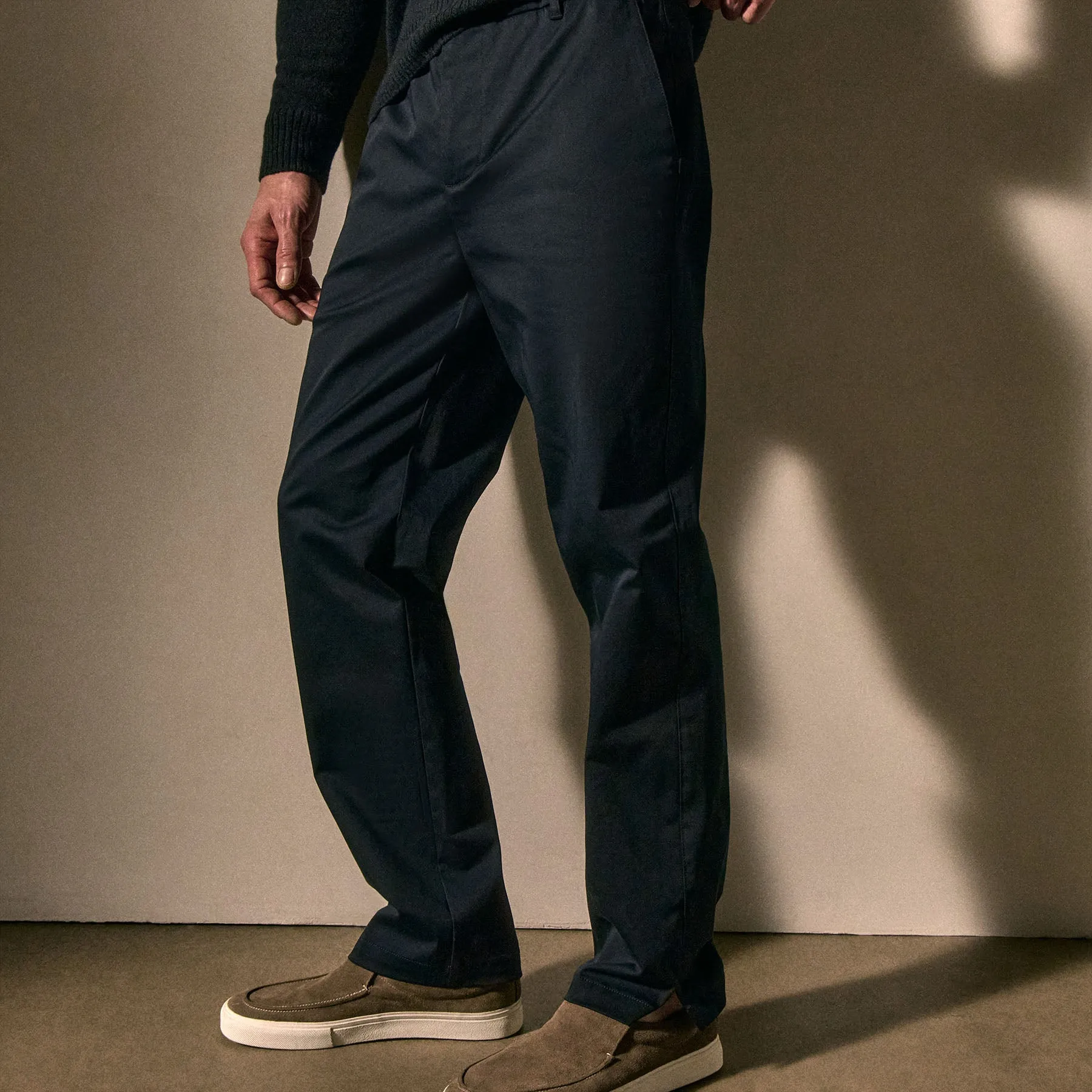 Relaxed Stretch Micro Twill Trouser - Academy sold by James Perse product image thumbnail 2