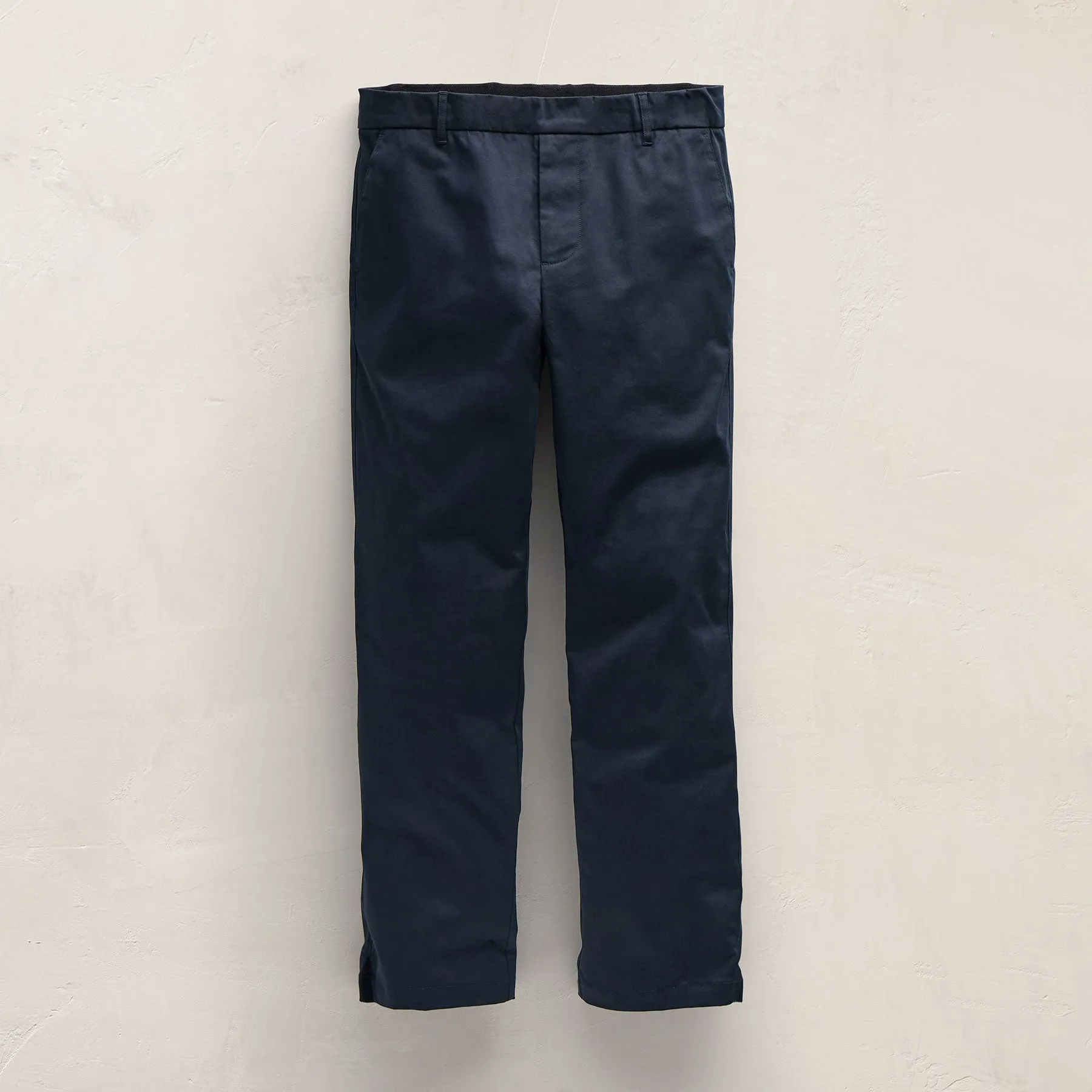 Relaxed Stretch Micro Twill Trouser - Academy sold by James Perse product image thumbnail 3