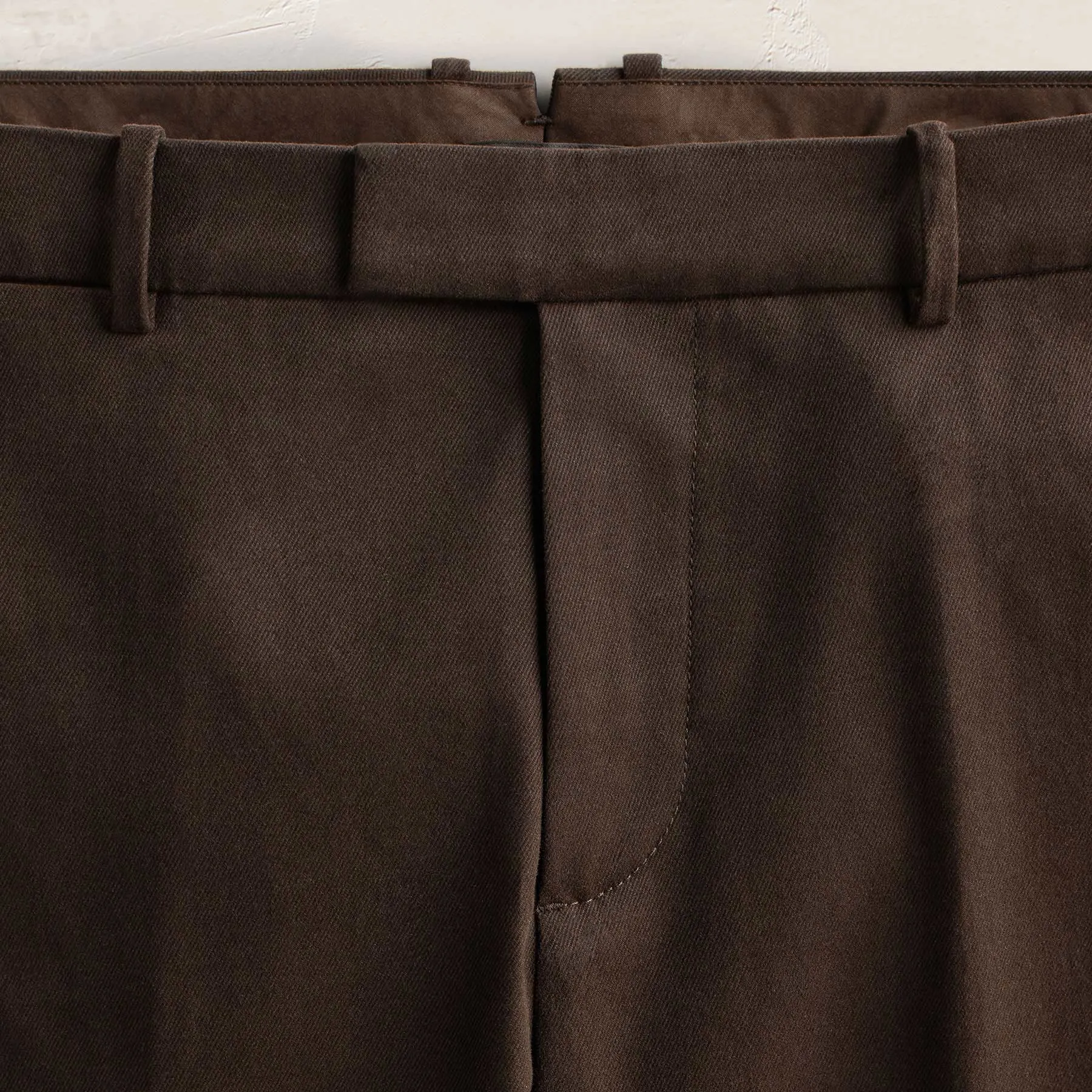 Cashmere Touch 5 Pocket Pant - Porcupine sold by James Perse product image thumbnail 4
