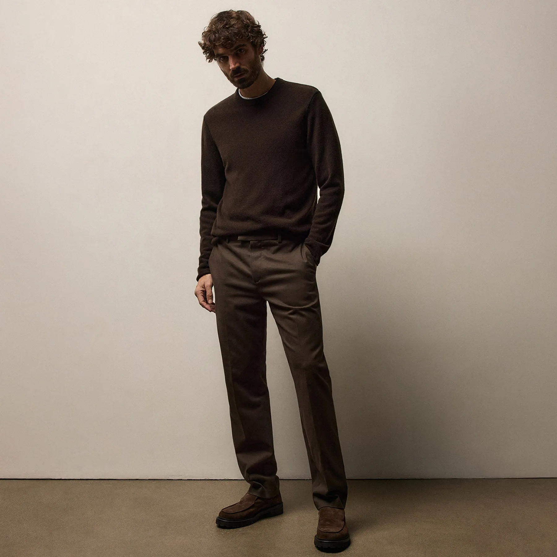 Cashmere Touch 5 Pocket Pant - Porcupine sold by James Perse product image thumbnail 3