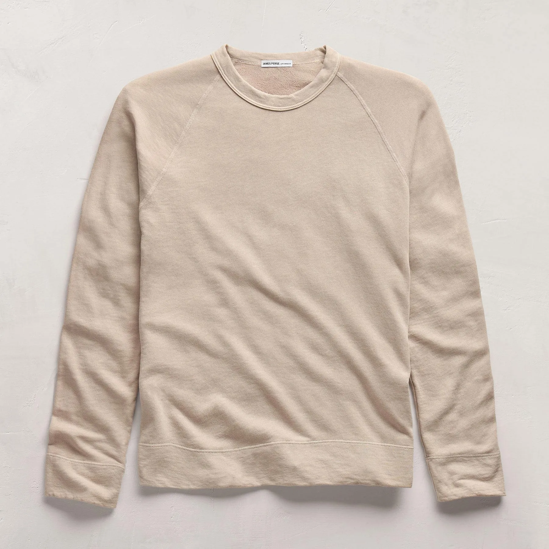 Vintage French Sweatshirt - Stone Pigment sold by James Perse product image thumbnail 2