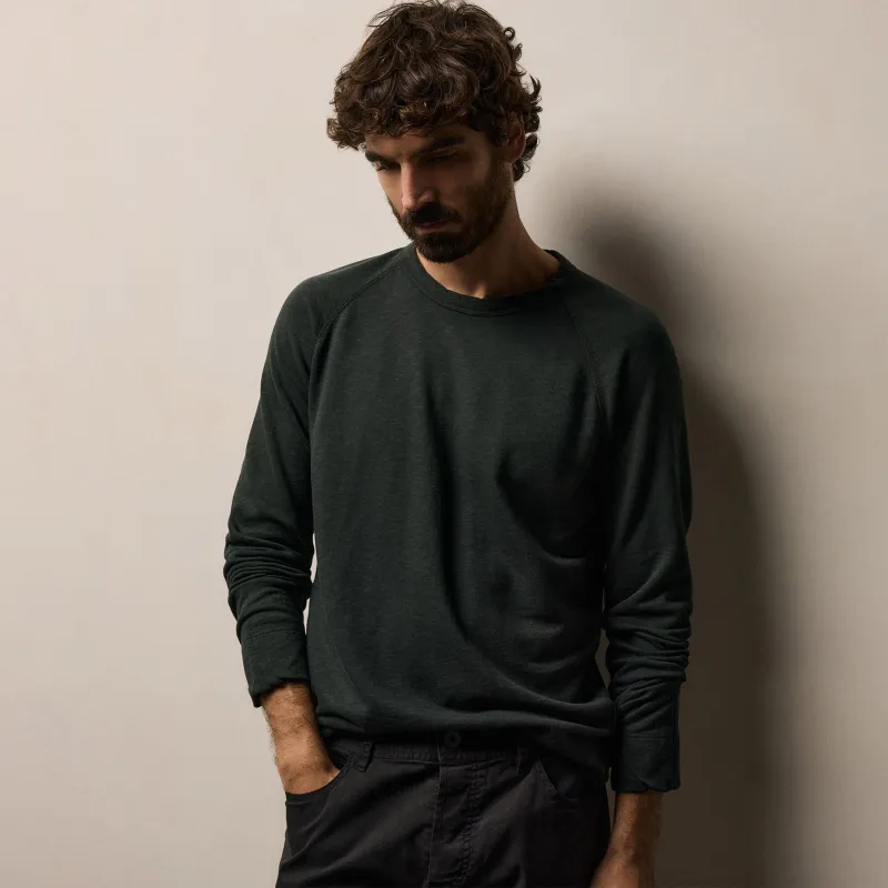 Vintage French Sweatshirt - Fern sold by James Perse