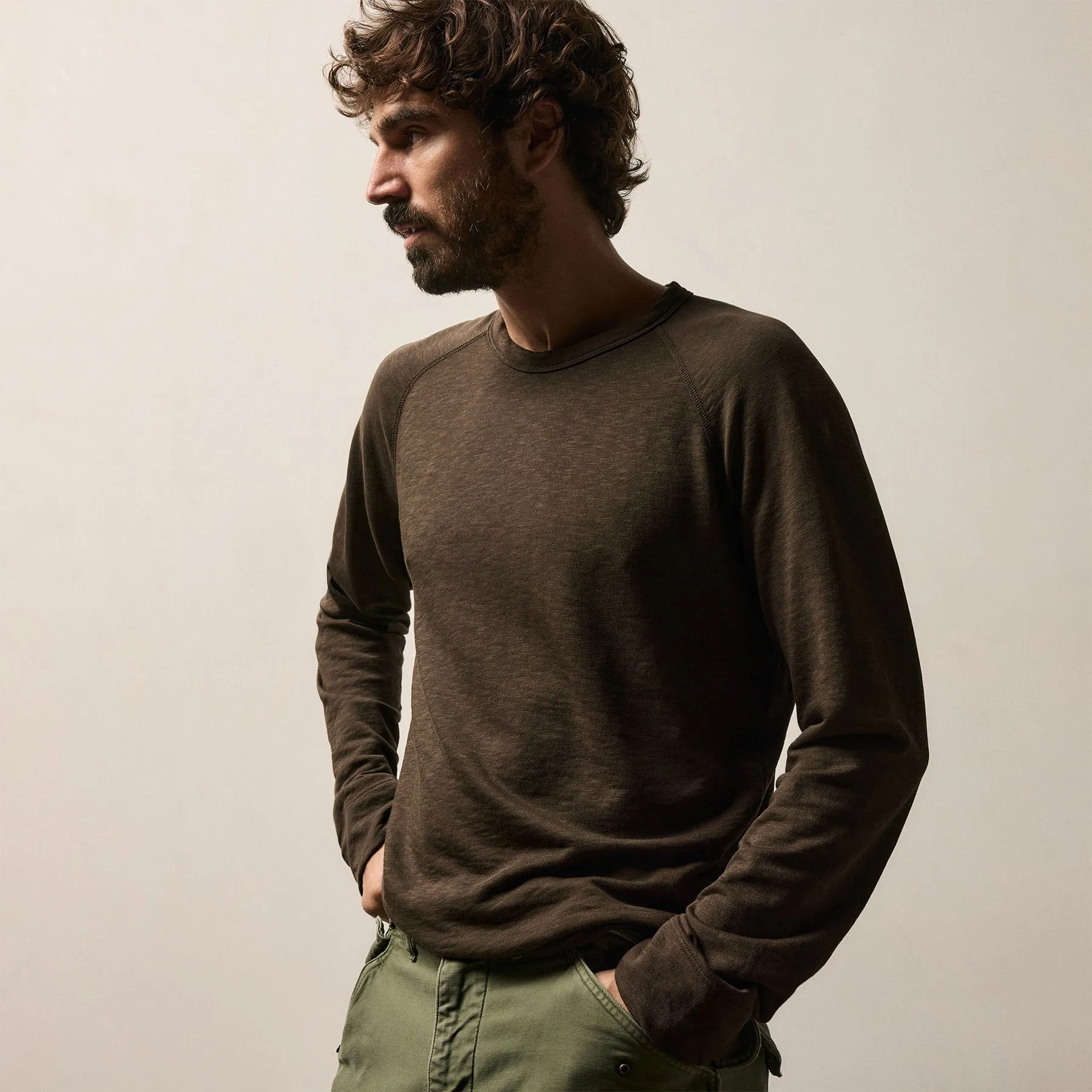 Vintage French Sweatshirt - Porcupine sold by James Perse product image thumbnail 4