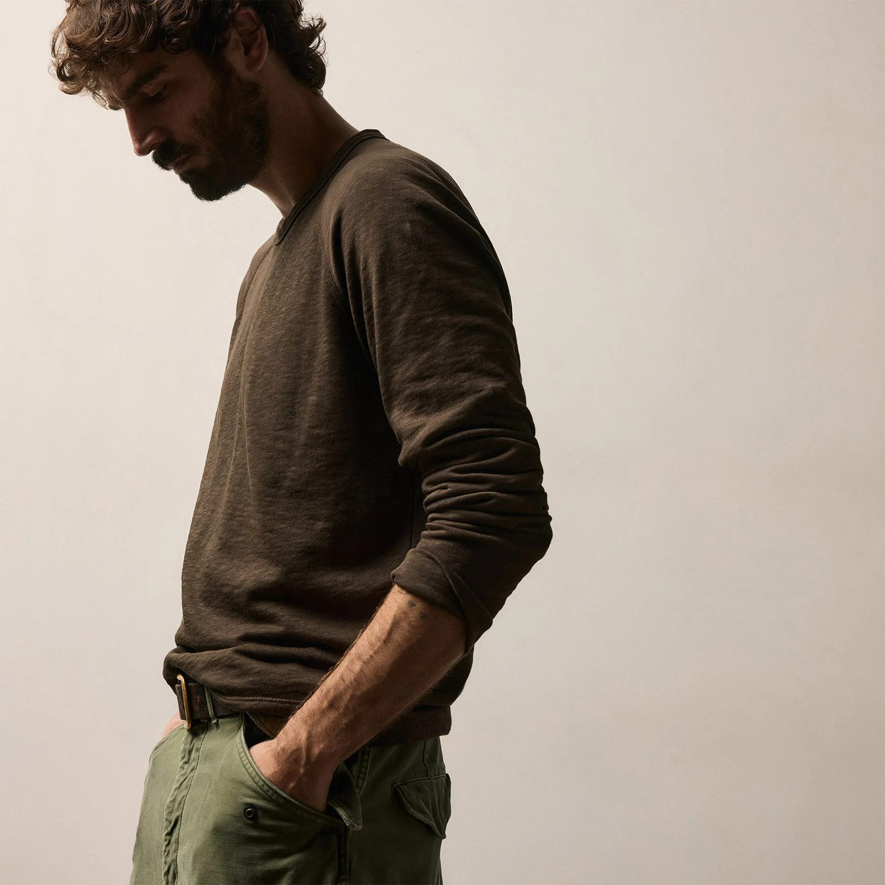 Vintage French Sweatshirt - Porcupine sold by James Perse