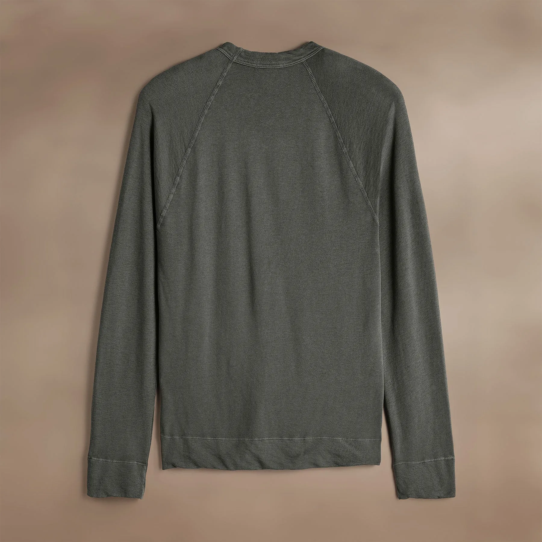 Vintage French Sweatshirt - Granite Pigment sold by James Perse product image thumbnail 4