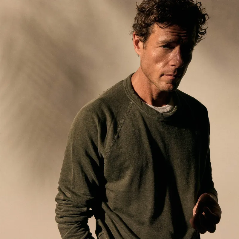 Vintage French Sweatshirt - Granite Pigment sold by James Perse