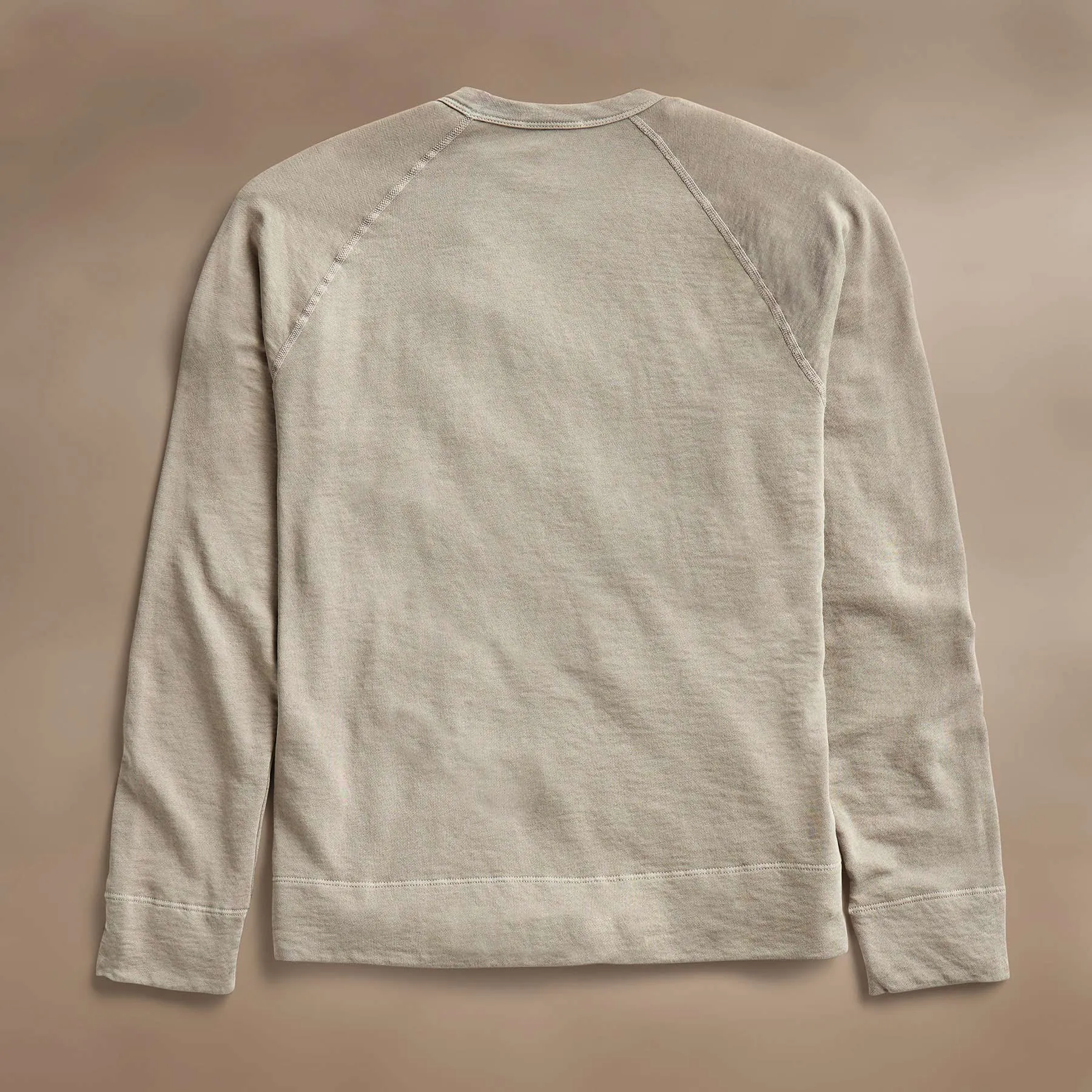 Vintage French Sweatshirt - Overcast Pigment sold by James Perse product image thumbnail 3