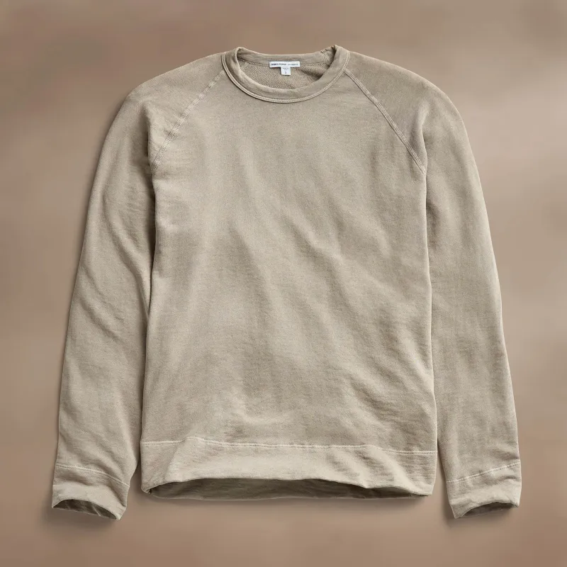 Vintage French Sweatshirt - Overcast Pigment sold by James Perse