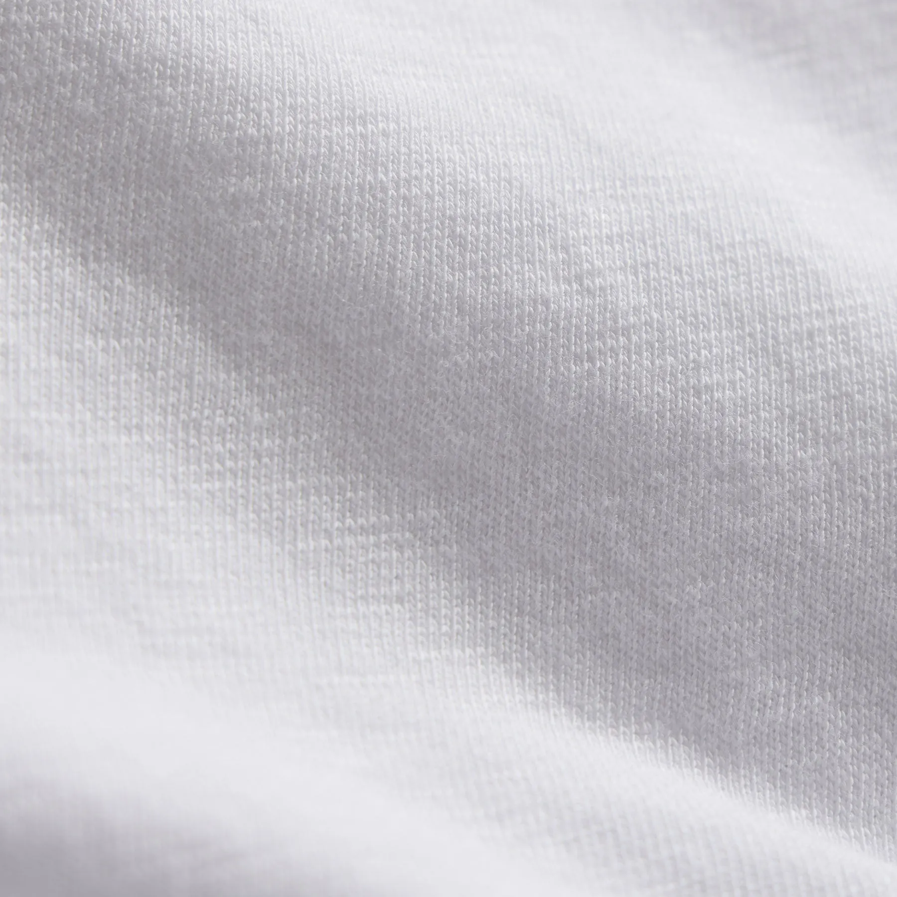 Vintage French Zip Up Hoodie - White sold by James Perse product image thumbnail 4