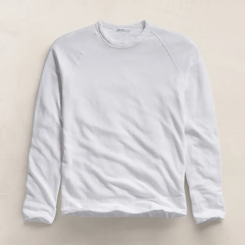 Vintage French Sweatshirt - White sold by James Perse