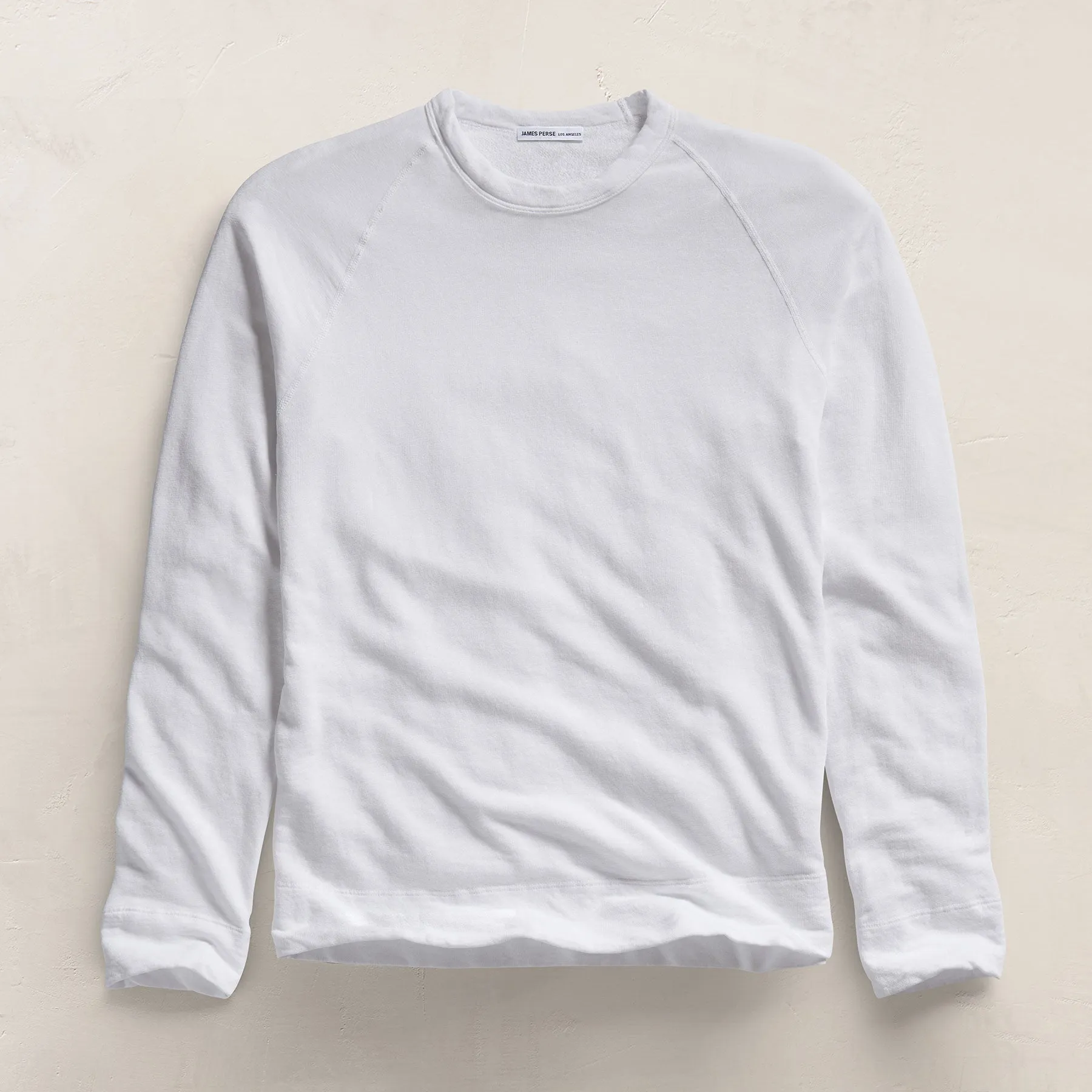 Vintage French Sweatshirt - White sold by James Perse