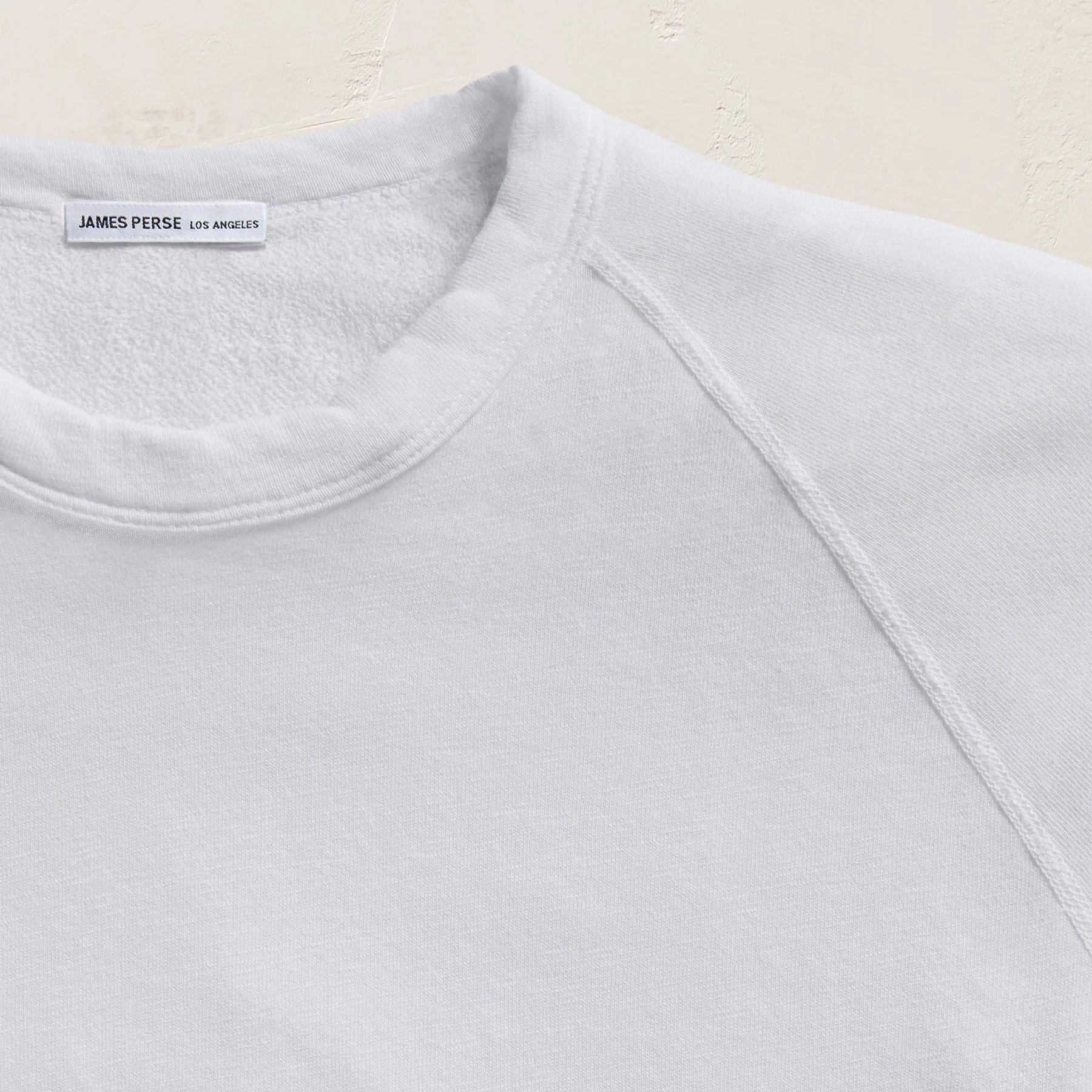 Vintage French Sweatshirt - White sold by James Perse product image thumbnail 3