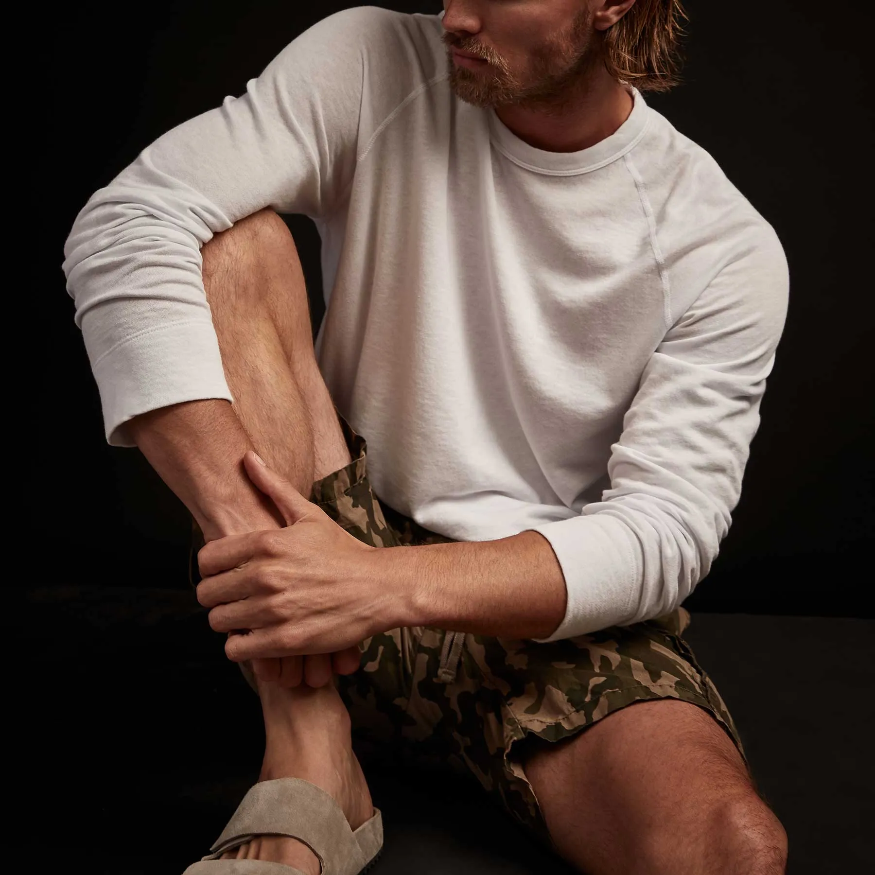 Vintage French Sweatshirt - White sold by James Perse product image thumbnail 2