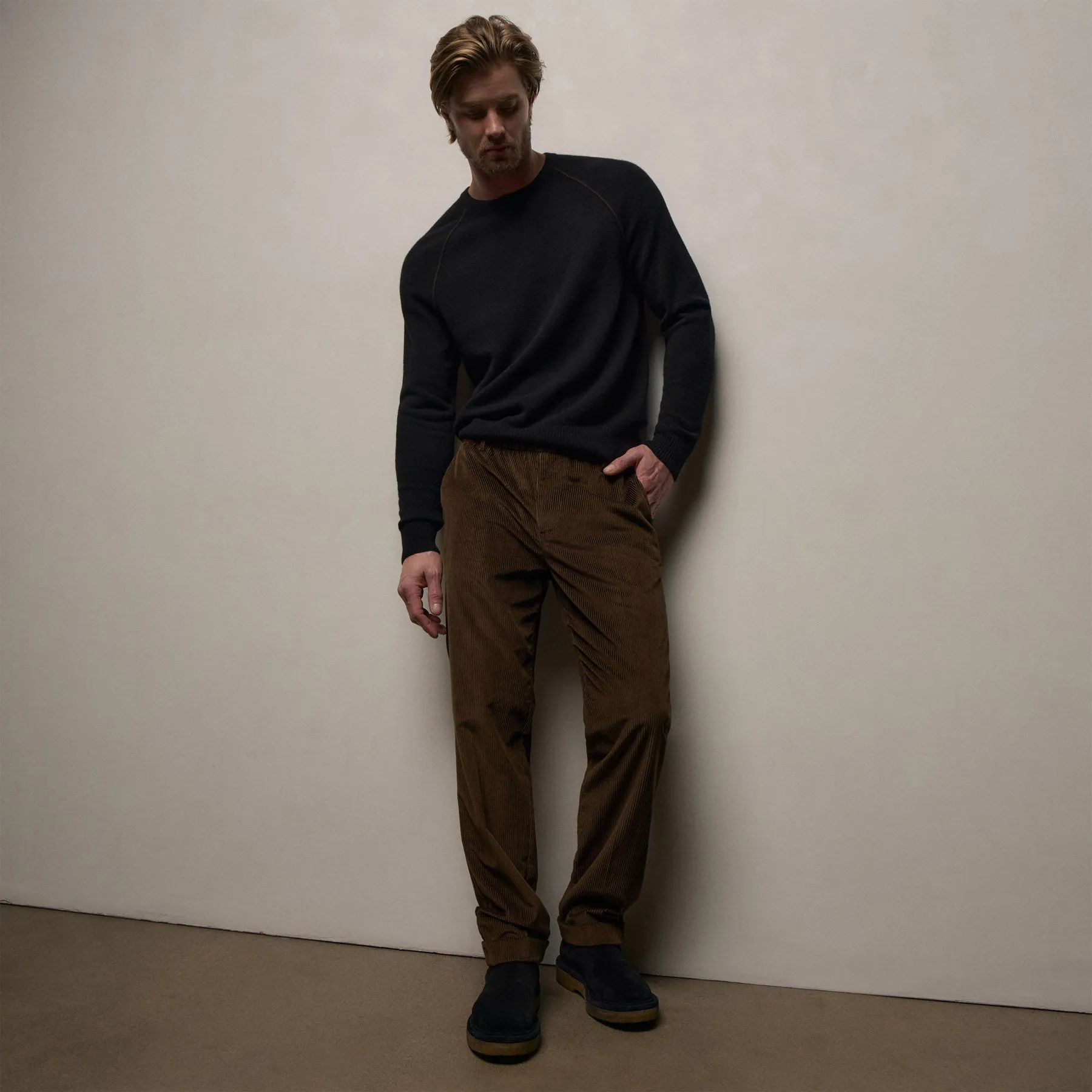 Corduroy Pant - Porcupine sold by James Perse