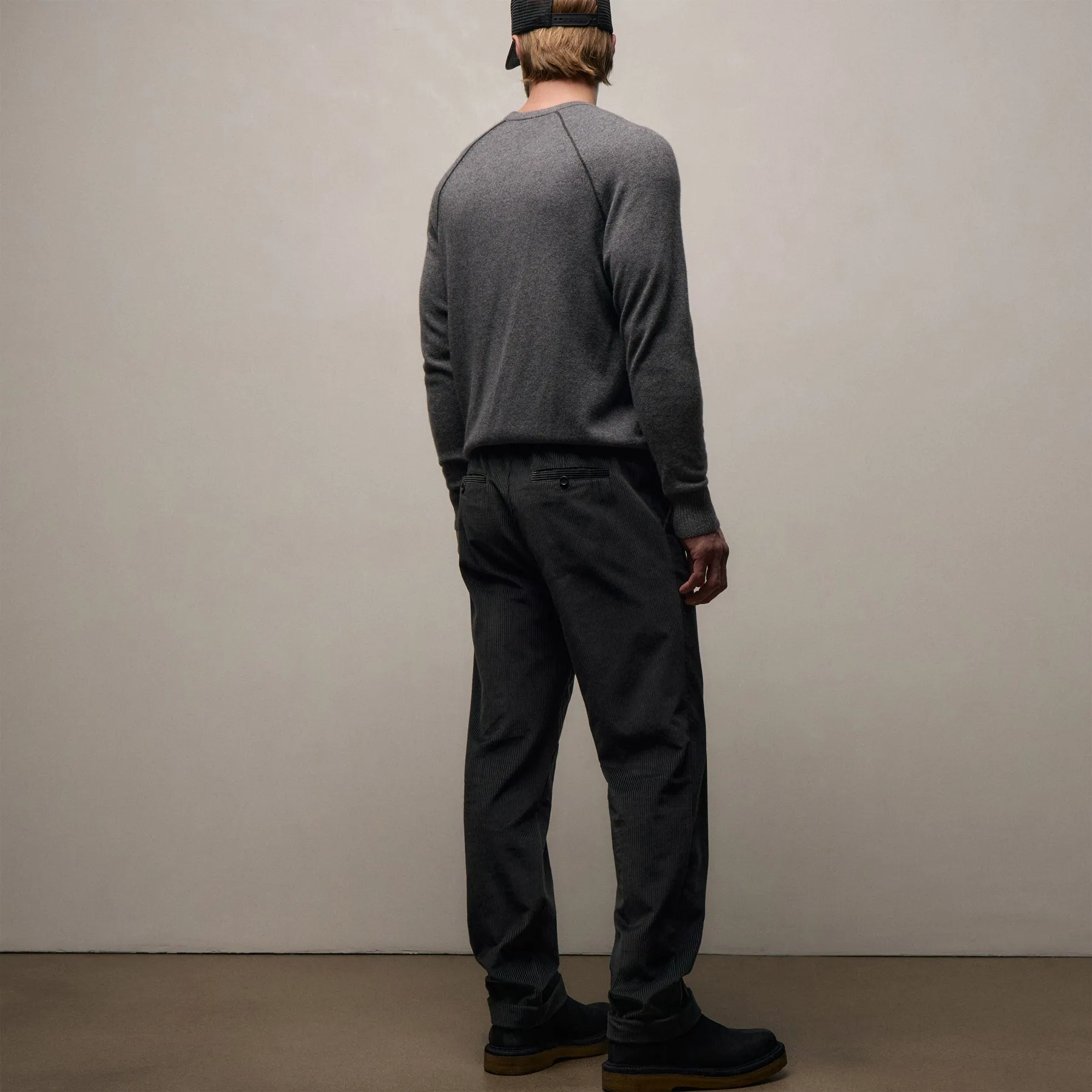 Corduroy Pant - Magma sold by James Perse product image thumbnail 5