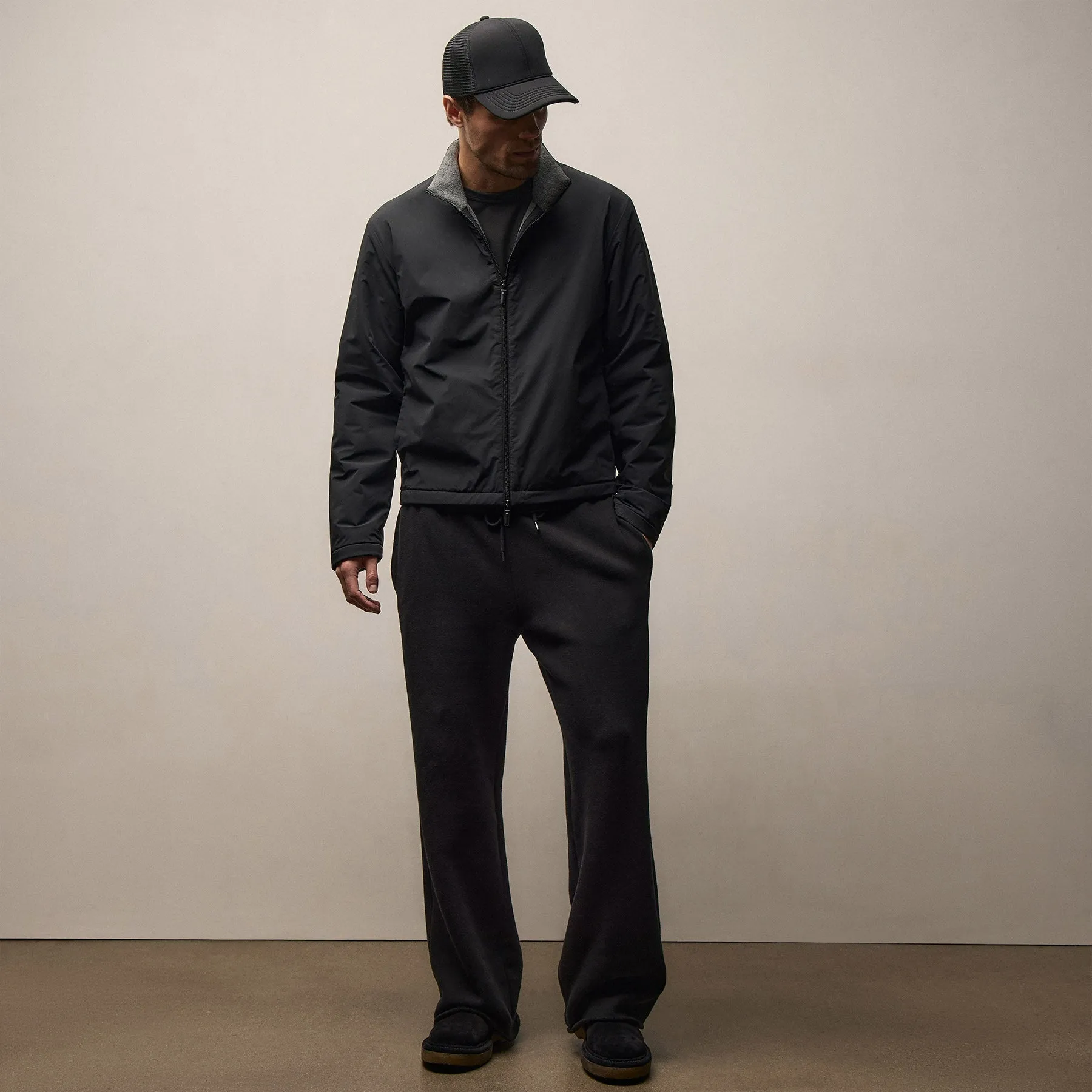 Stretch Sport Jacket - Black sold by James Perse product image thumbnail 5