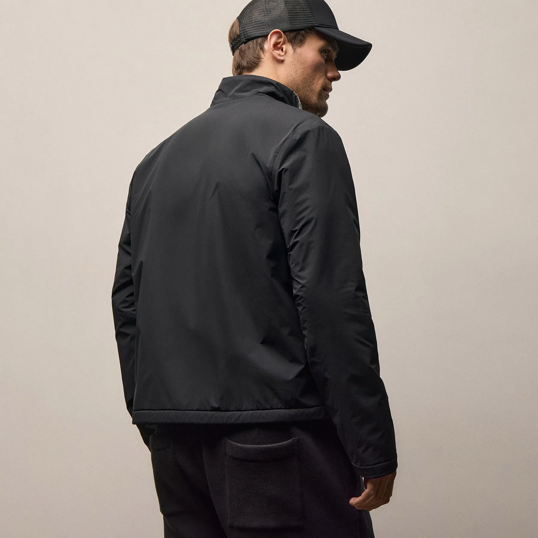 Stretch Sport Jacket - Black sold by James Perse product image thumbnail 4