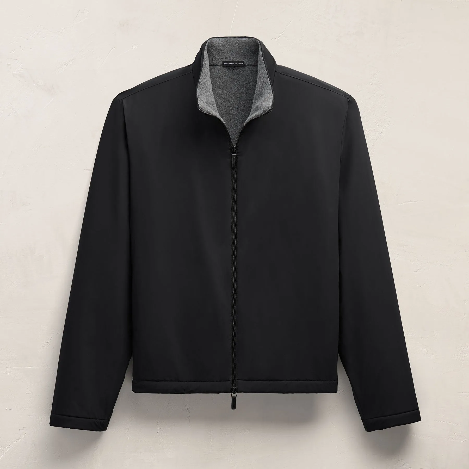 Stretch Sport Jacket - Black sold by James Perse product image thumbnail 2