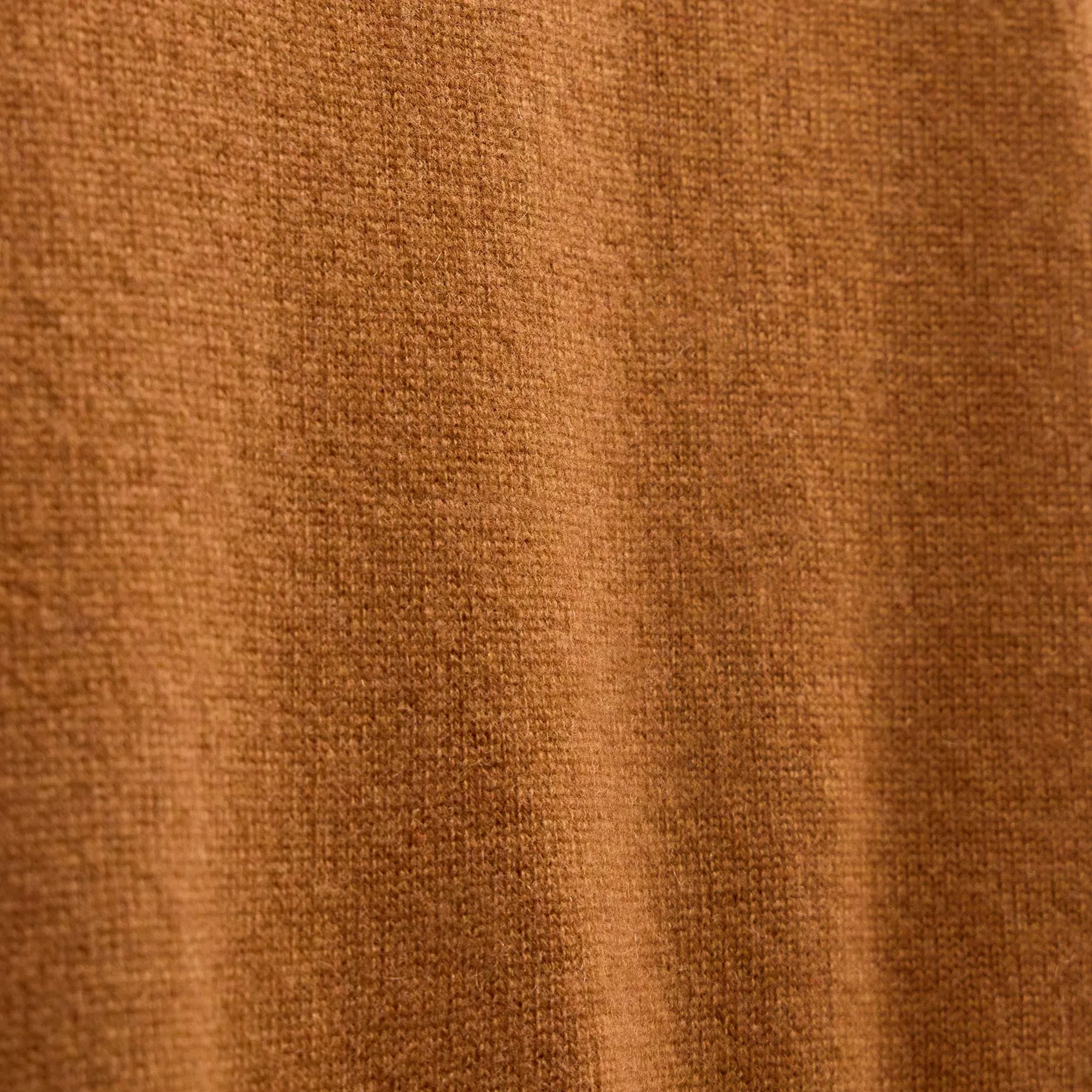 Soft Featherweight Cashmere Crew - Whiskey sold by James Perse product image thumbnail 4