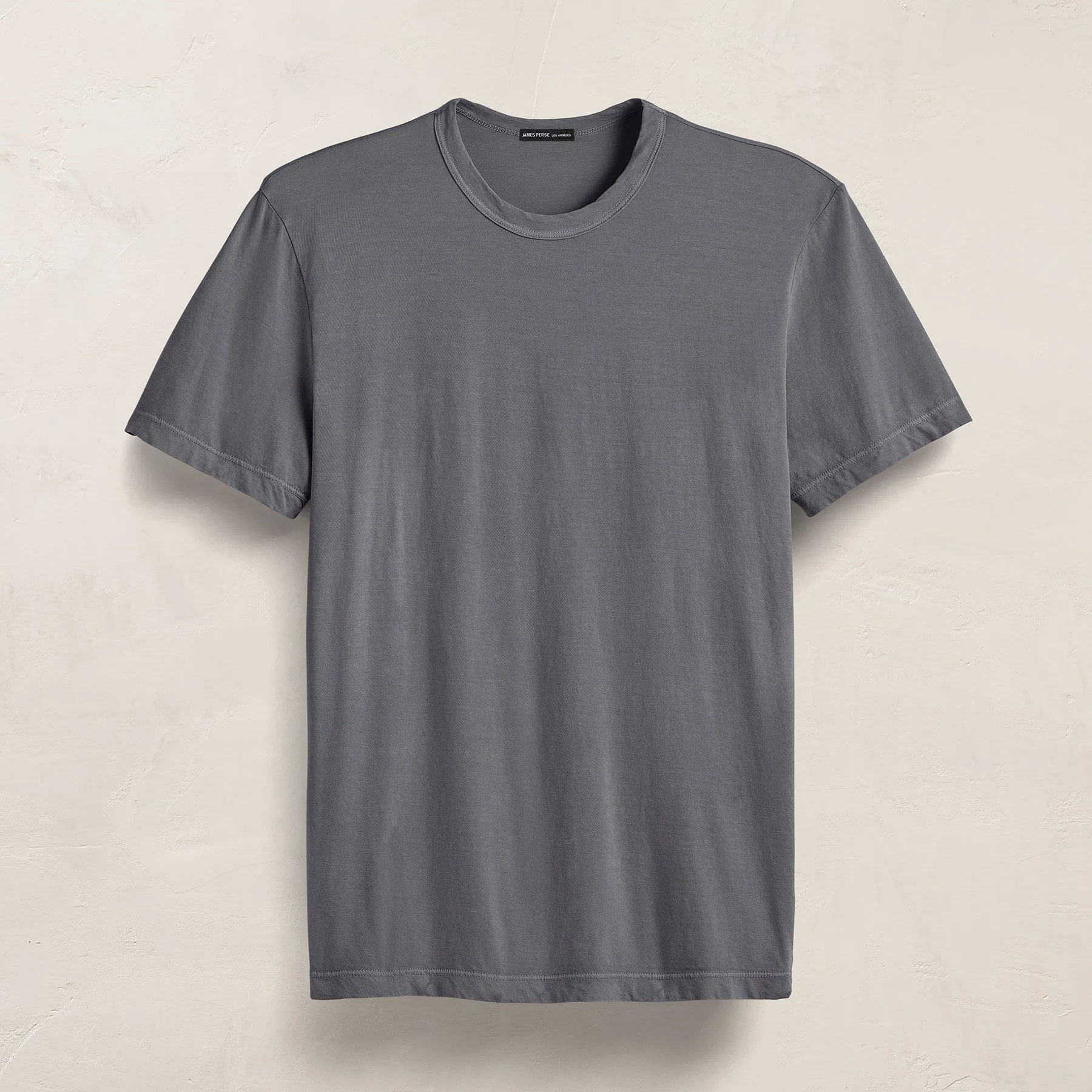 Short Sleeve Crew Neck - Cavalry Pigment sold by James Perse product image thumbnail 2