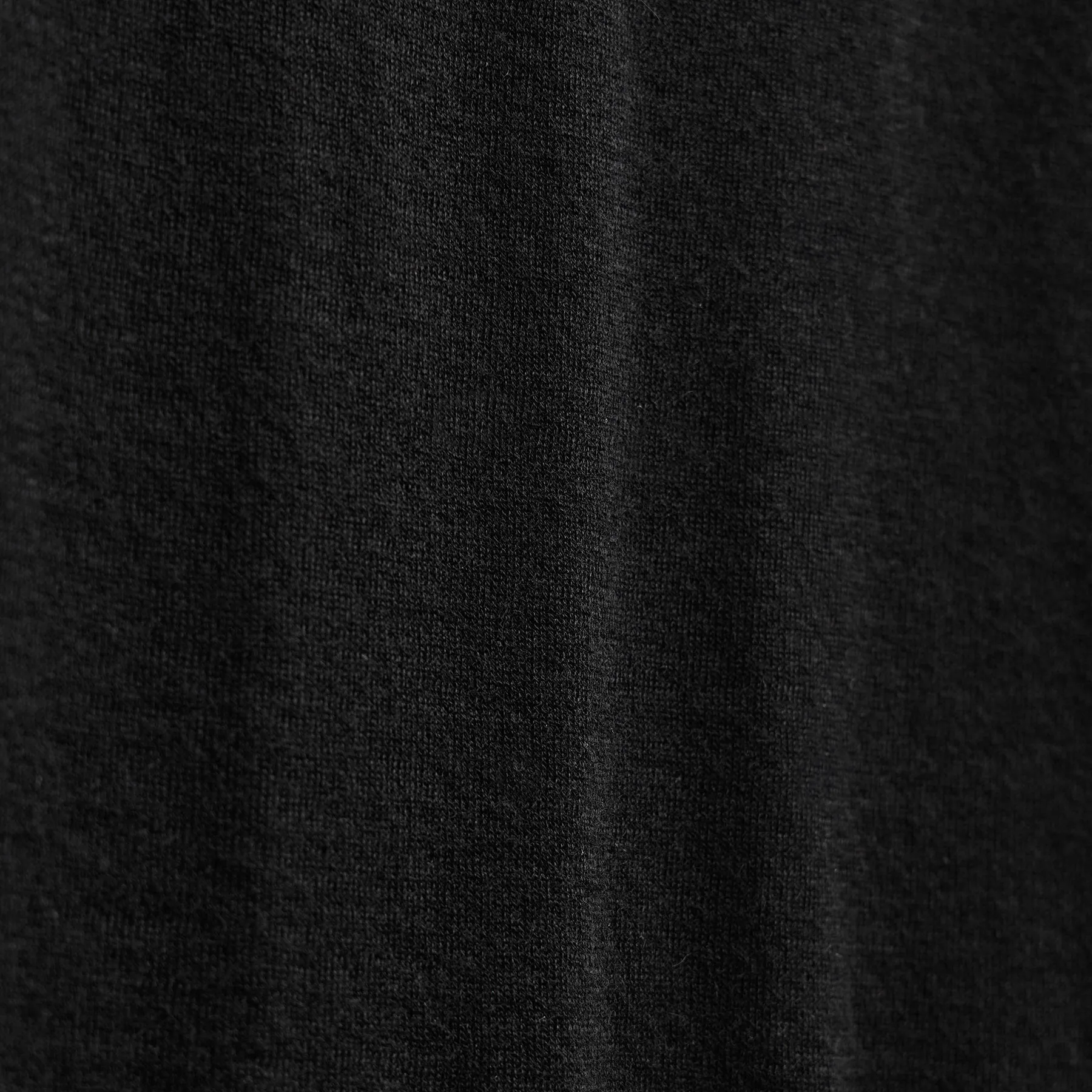 Ultrafine Cashmere Crew - Black sold by James Perse product image thumbnail 5
