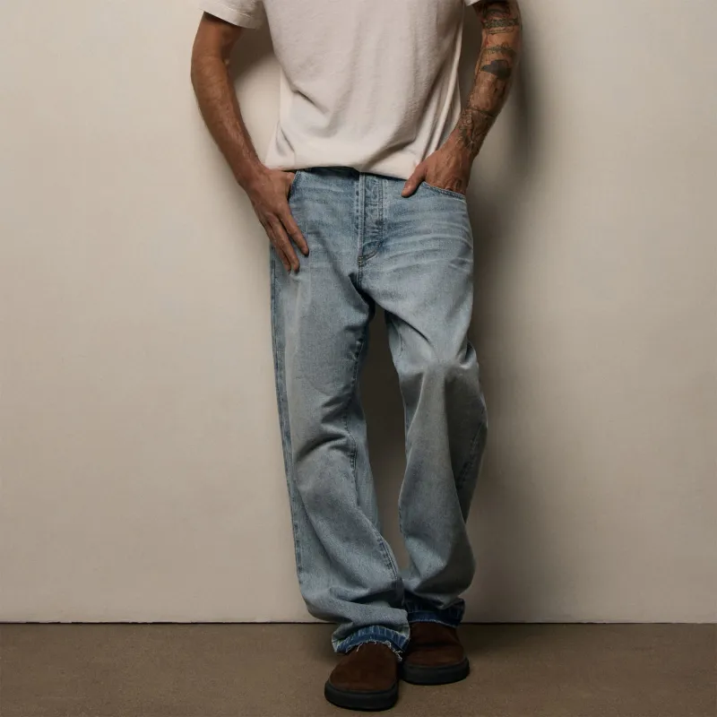 Surfer Selvedge Denim Pant - California Sunfade sold by James Perse
