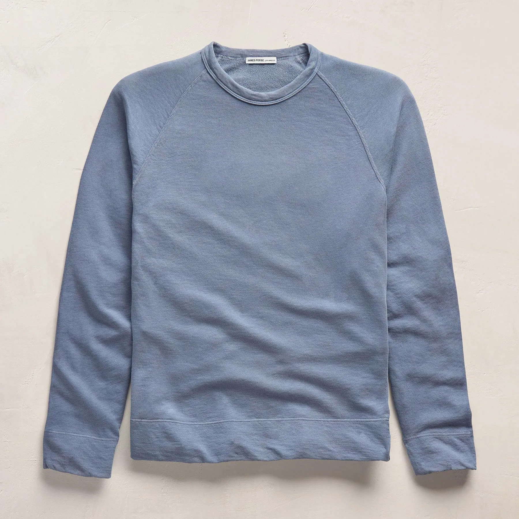 Vintage French Sweatshirt - Ocean Pigment sold by James Perse product image thumbnail 2