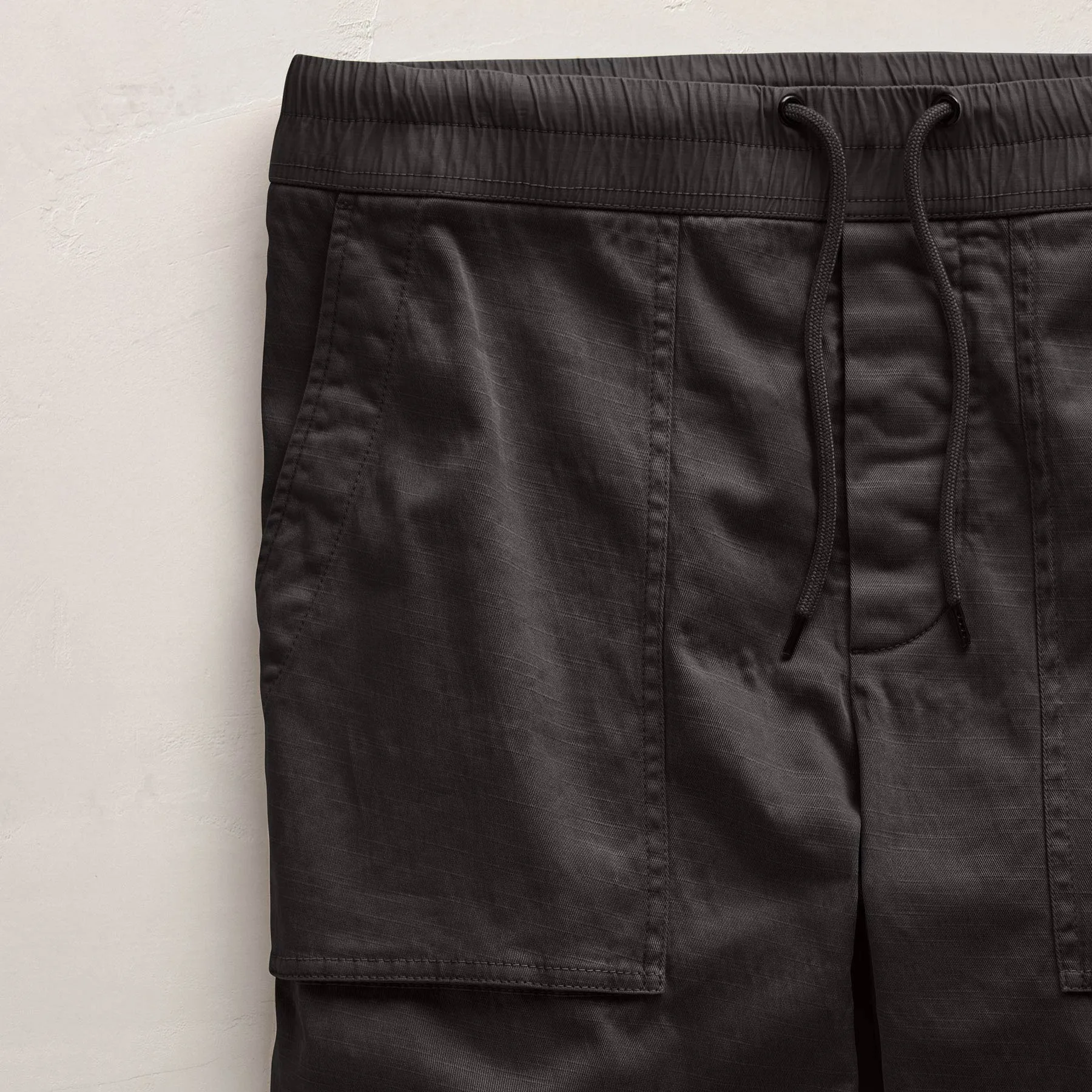 Slub Cotton Utility Pant - Magma Pigment sold by James Perse product image thumbnail 5