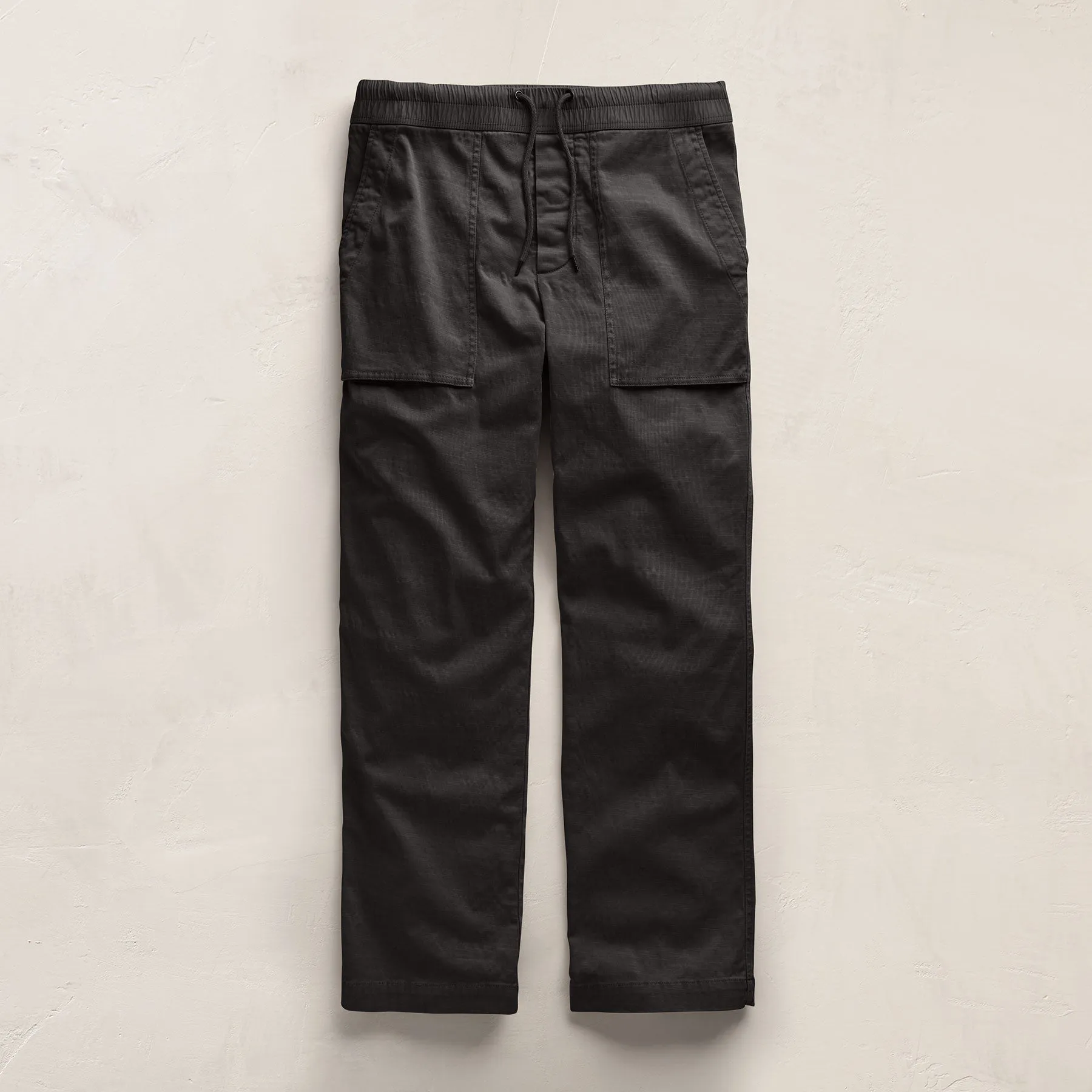 Slub Cotton Utility Pant - Magma Pigment sold by James Perse product image thumbnail 2