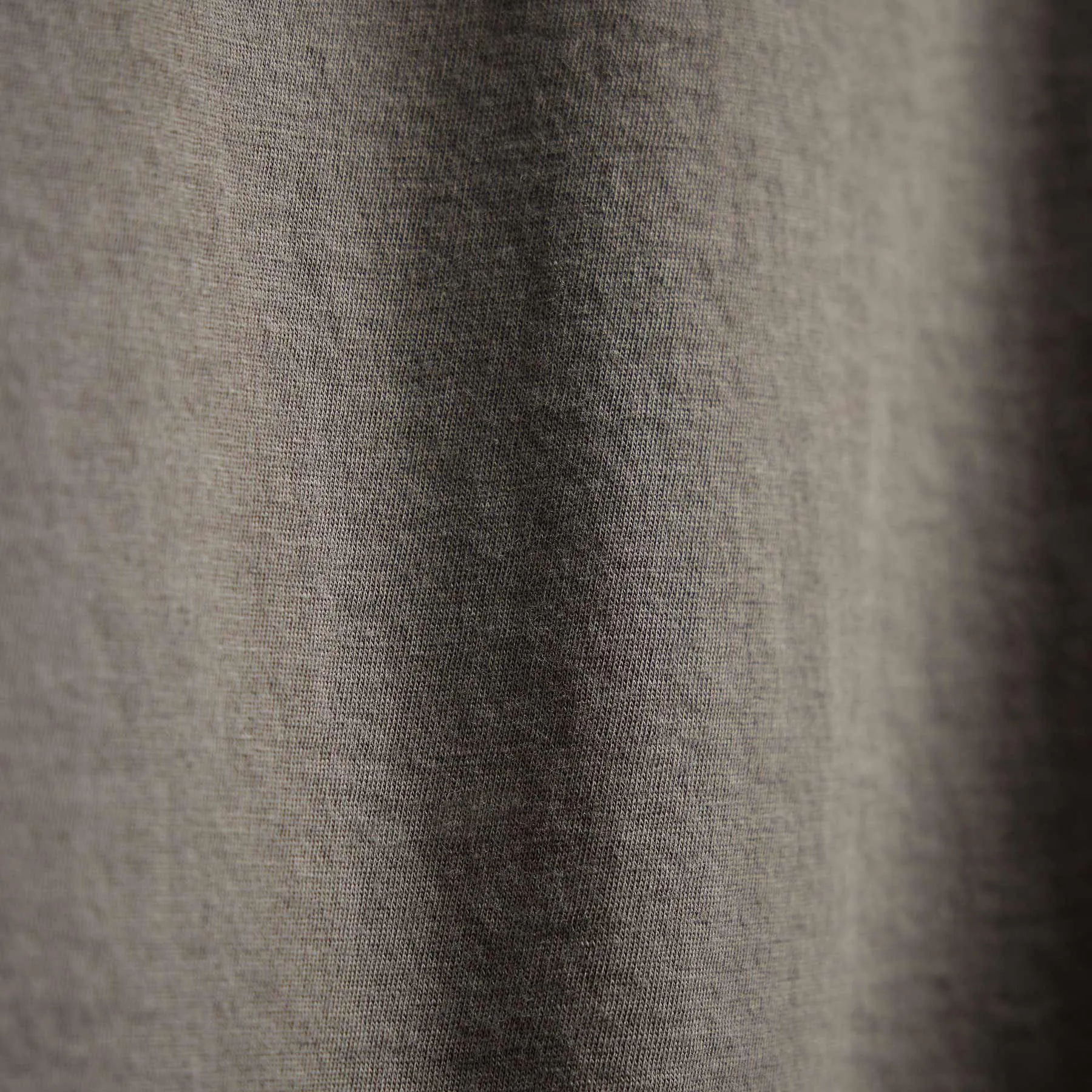 Luxe Lotus Jersey Long Sleeve - Granite sold by James Perse product image thumbnail 4