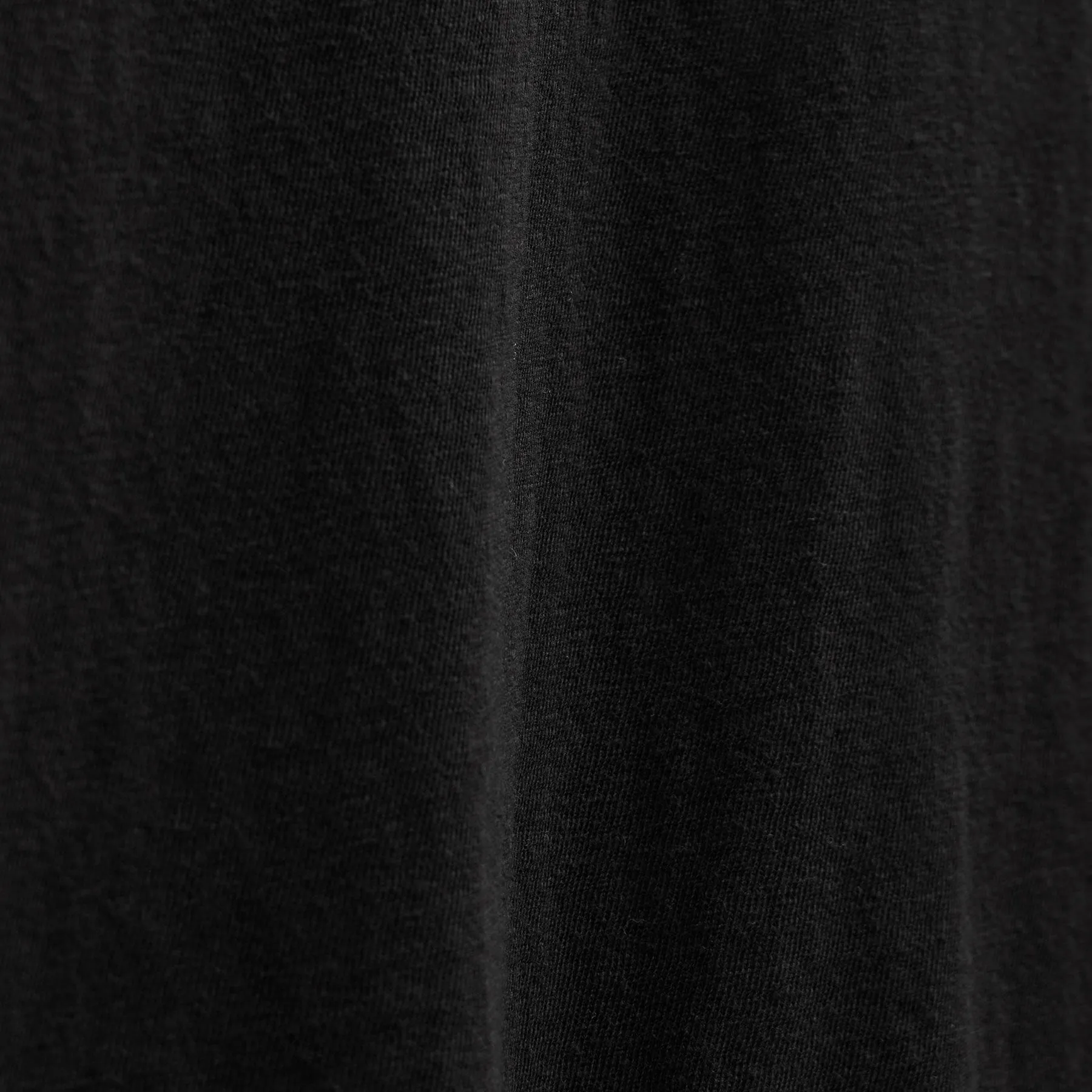 Slub Jersey Long Sleeve Raglan Crew - Black sold by James Perse product image thumbnail 2