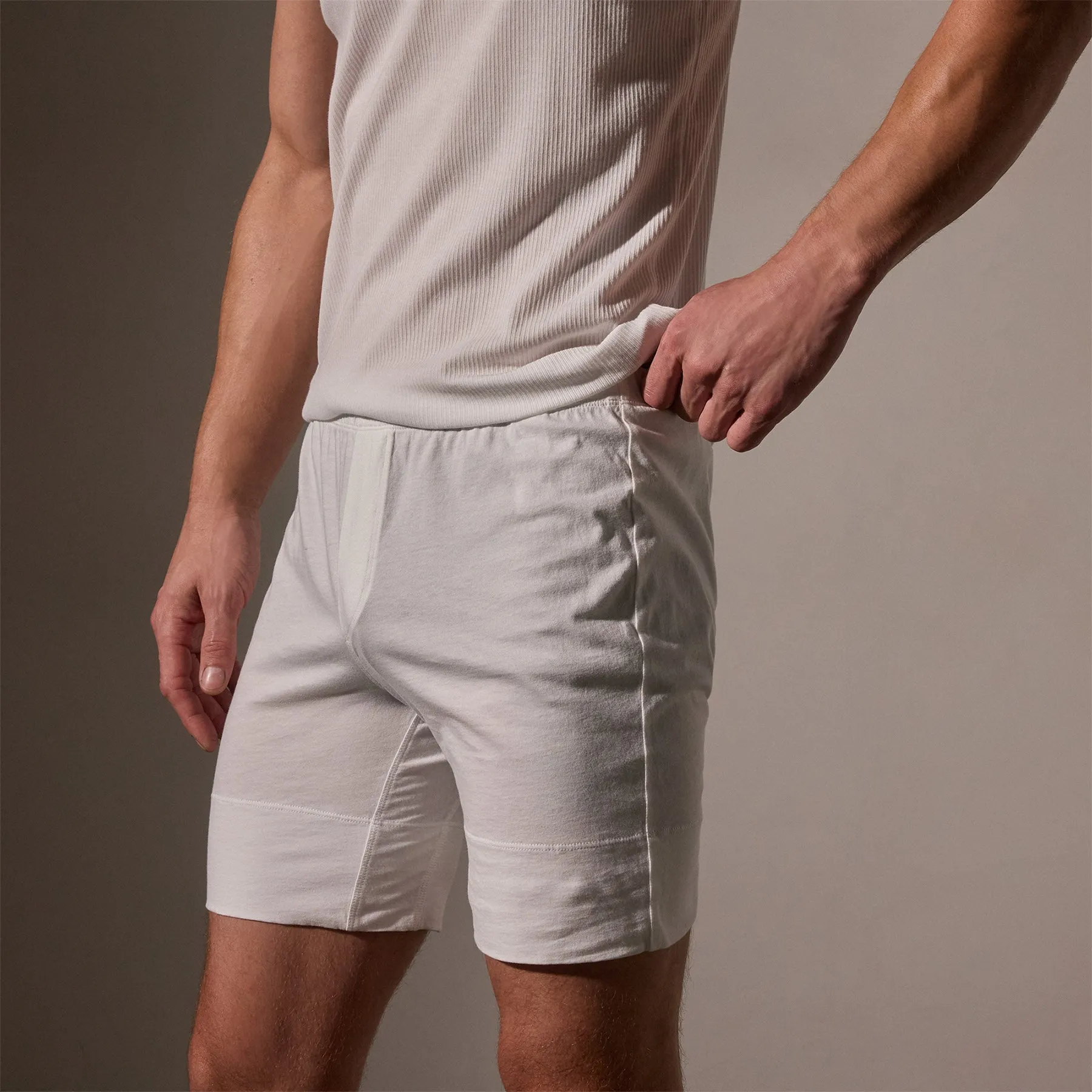 Relaxed Boxers - White sold by James Perse product image thumbnail 2