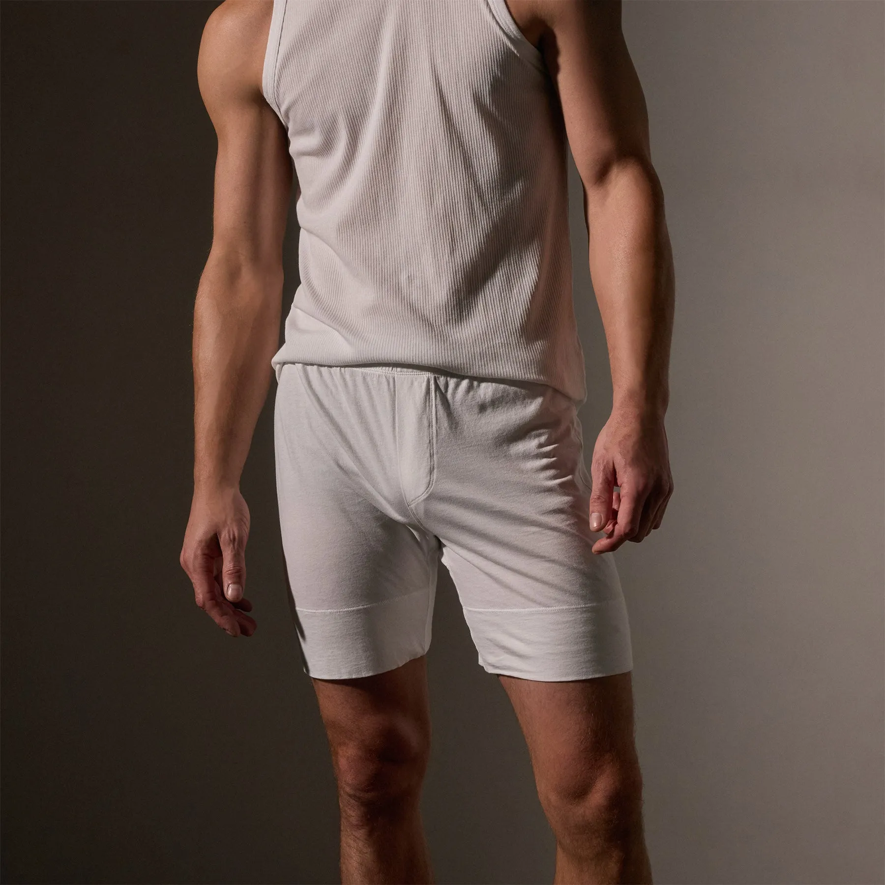 Relaxed Boxers - White sold by James Perse product image thumbnail 4