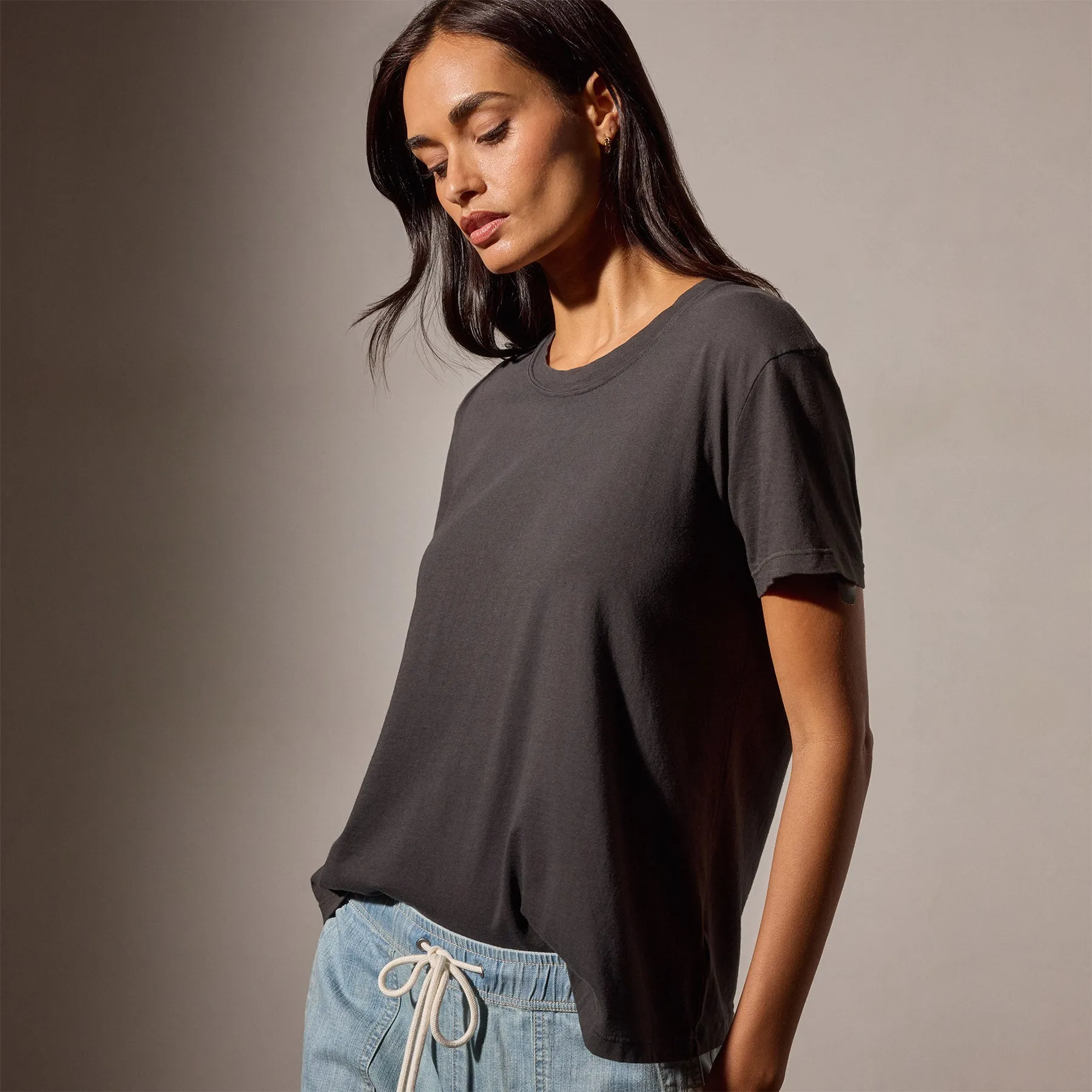 Women's Classic T Shirt Gift Set - Carbon/White/Melon Pigment/Celery Pigment sold by James Perse product image thumbnail 2